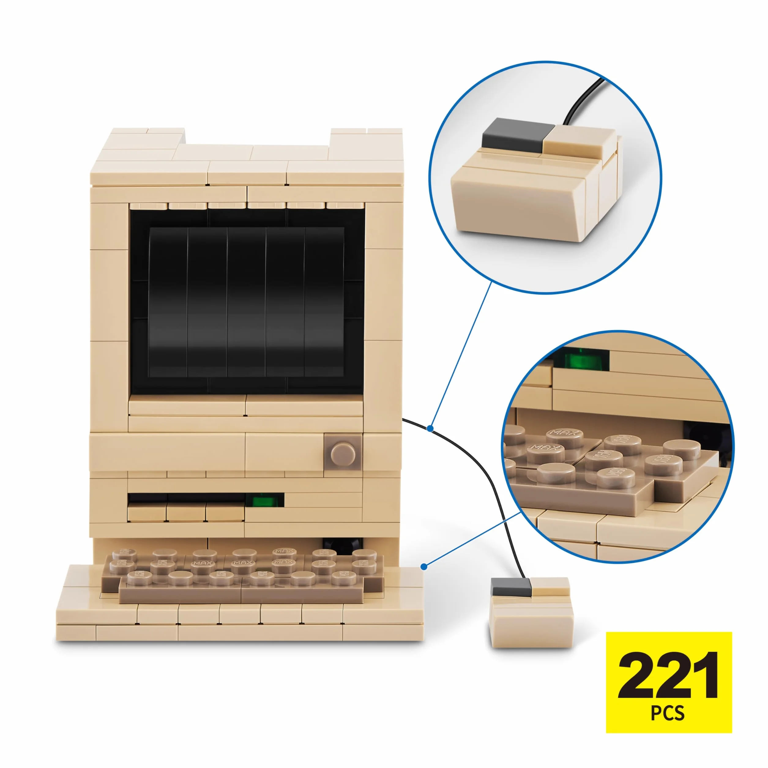 Seria Max Retro 1 kapsułka Apple Macintosh