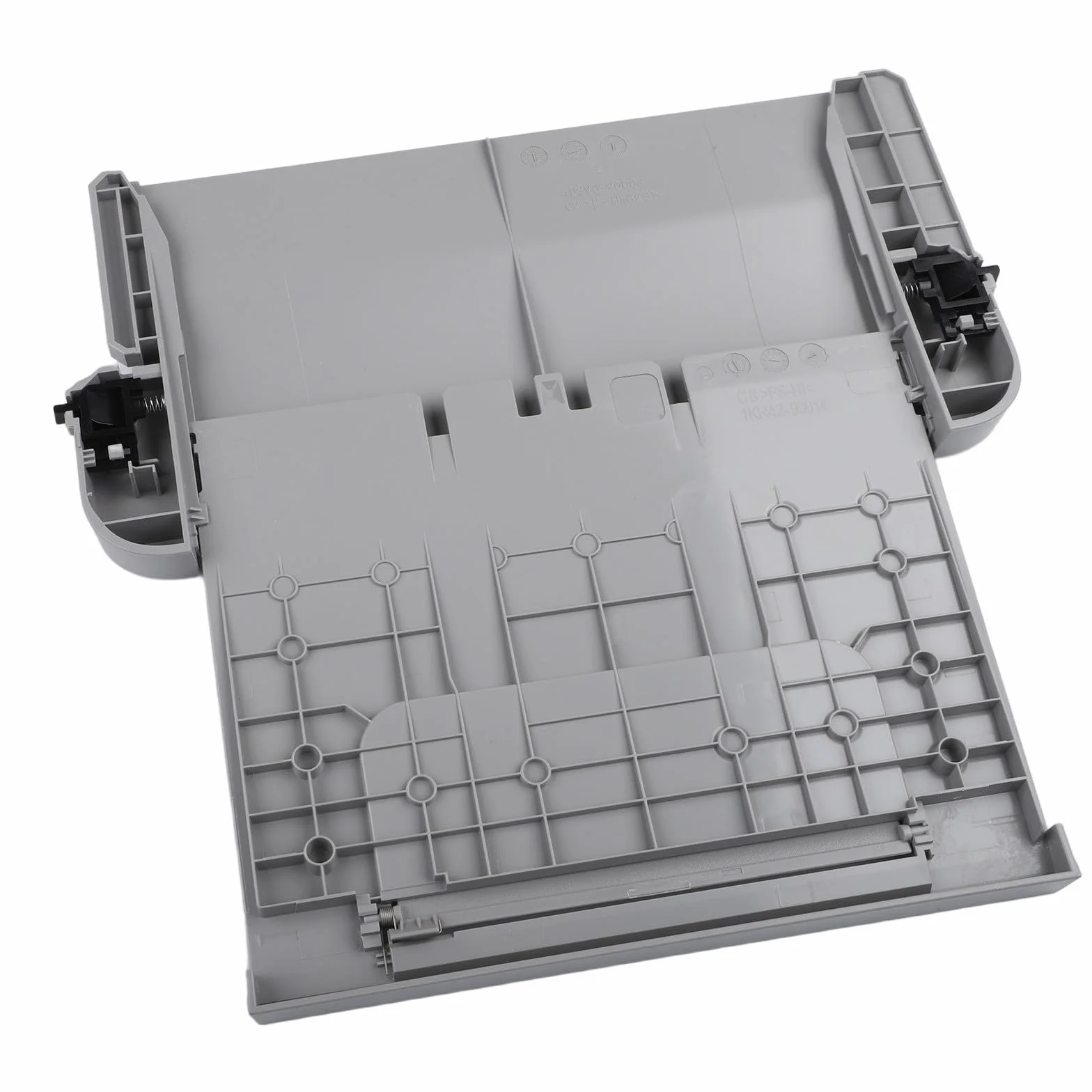 Taca wyjściowa do drukarek HP OfficeJet Pro obsługująca propozycje biznesowe i wyjście zdjęć za pomocą podwójnej tacy funkcji automatycznego przełączania