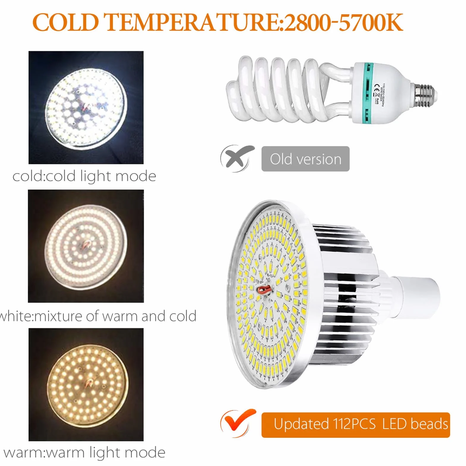 Cuifati Zestaw Oświetlenia Fotograficznego Softbox, Dwukolorowa Wideo LED 85W 2800-5700K, Profesjonalny Sprzęt Studyjny z Pilotem do Studia Fotograficznego (wtyczka UE)