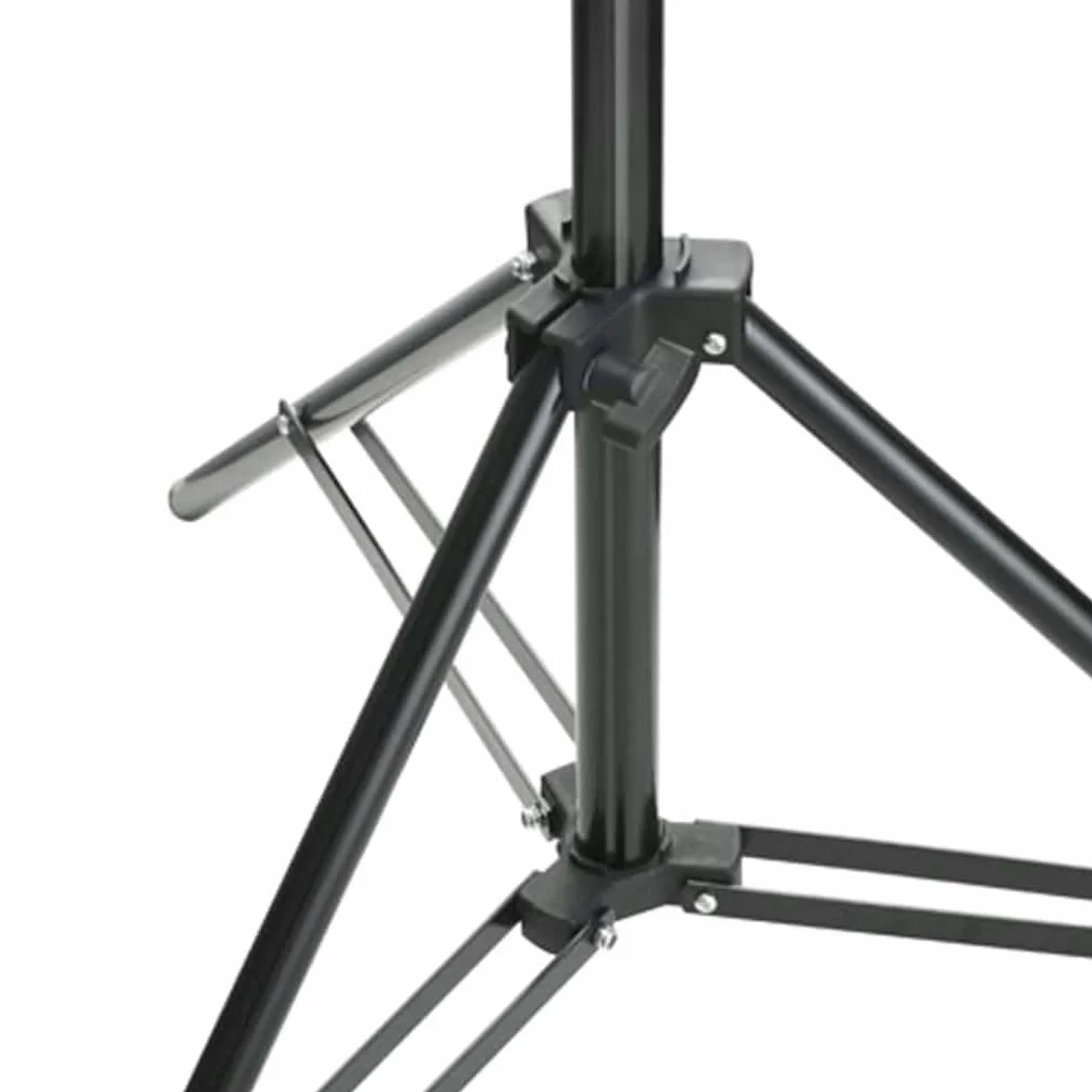 Zestaw do studia fotograficznego ze światłem ciągłym LED, 3 softboxy, 3 statywy, tło 500 x 300 cm, możliwość ściemniania, aluminiowa podstawa, 5600 K, przenośny, do fotografii studyjnej, wideo