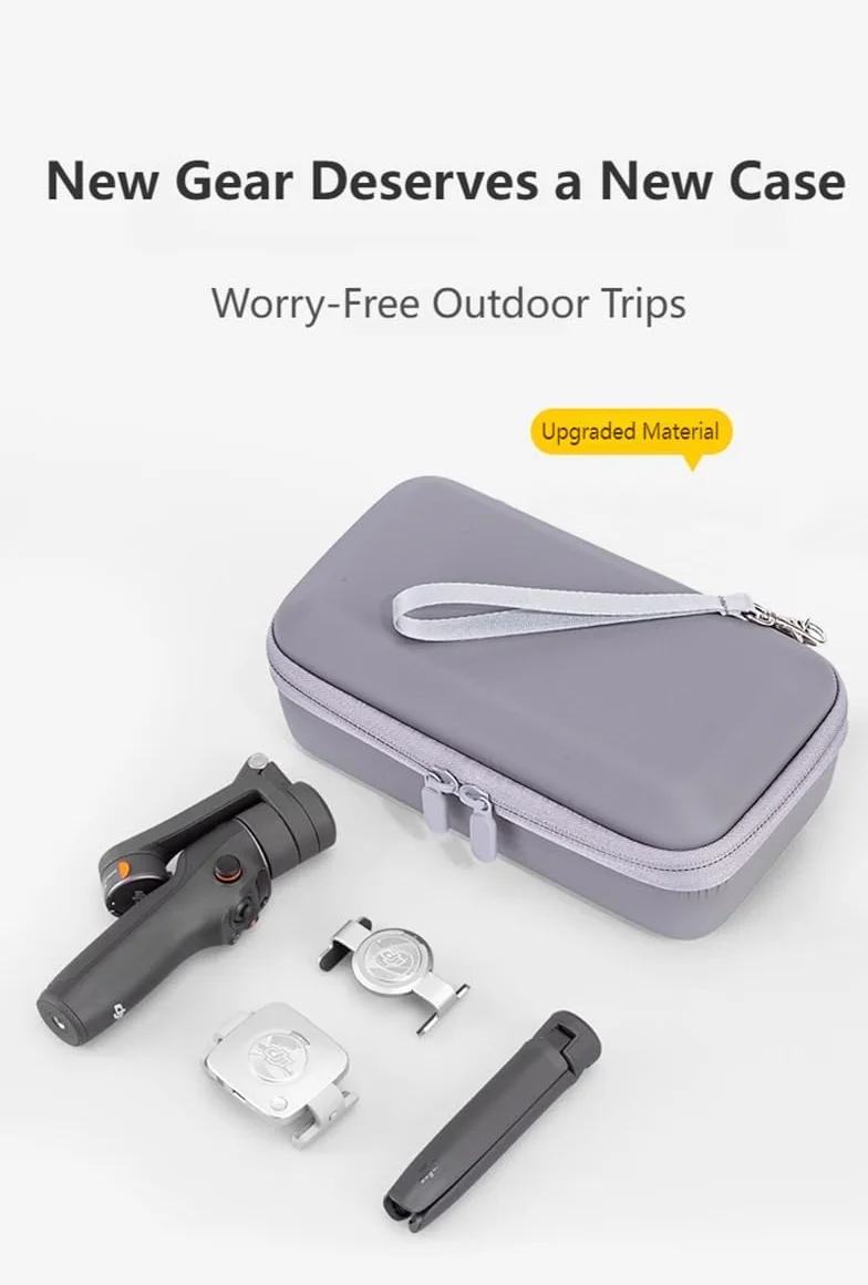 Lokyoyo Etui do DJI Osmo Mobile 8, Przenośna Torba Ręczna na Stabilizator Gimbal 8/7/7P
