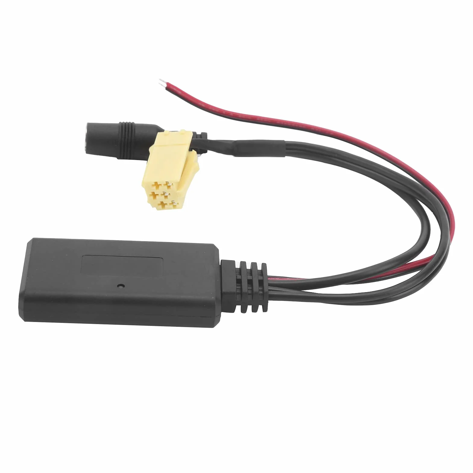 Samochodowy moduł Bluetooth 5.0 DC12V 6Pin AUX adapter audio z mikrofonem do Fiat Ducato 2011