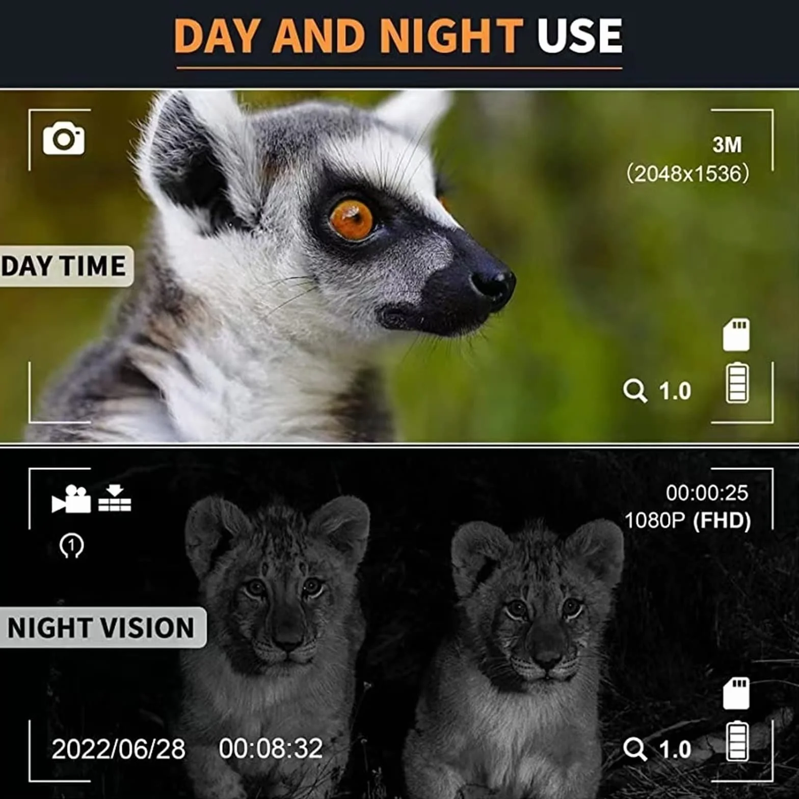 Wizja Nocna, Kask 4K NV8000 & Lornetka noktowizyjna Head M-ili-tary Tactical Night Vision Cyfrowe gogle Urządzenie Camping Polowanie z mocowaniem(Head Version)