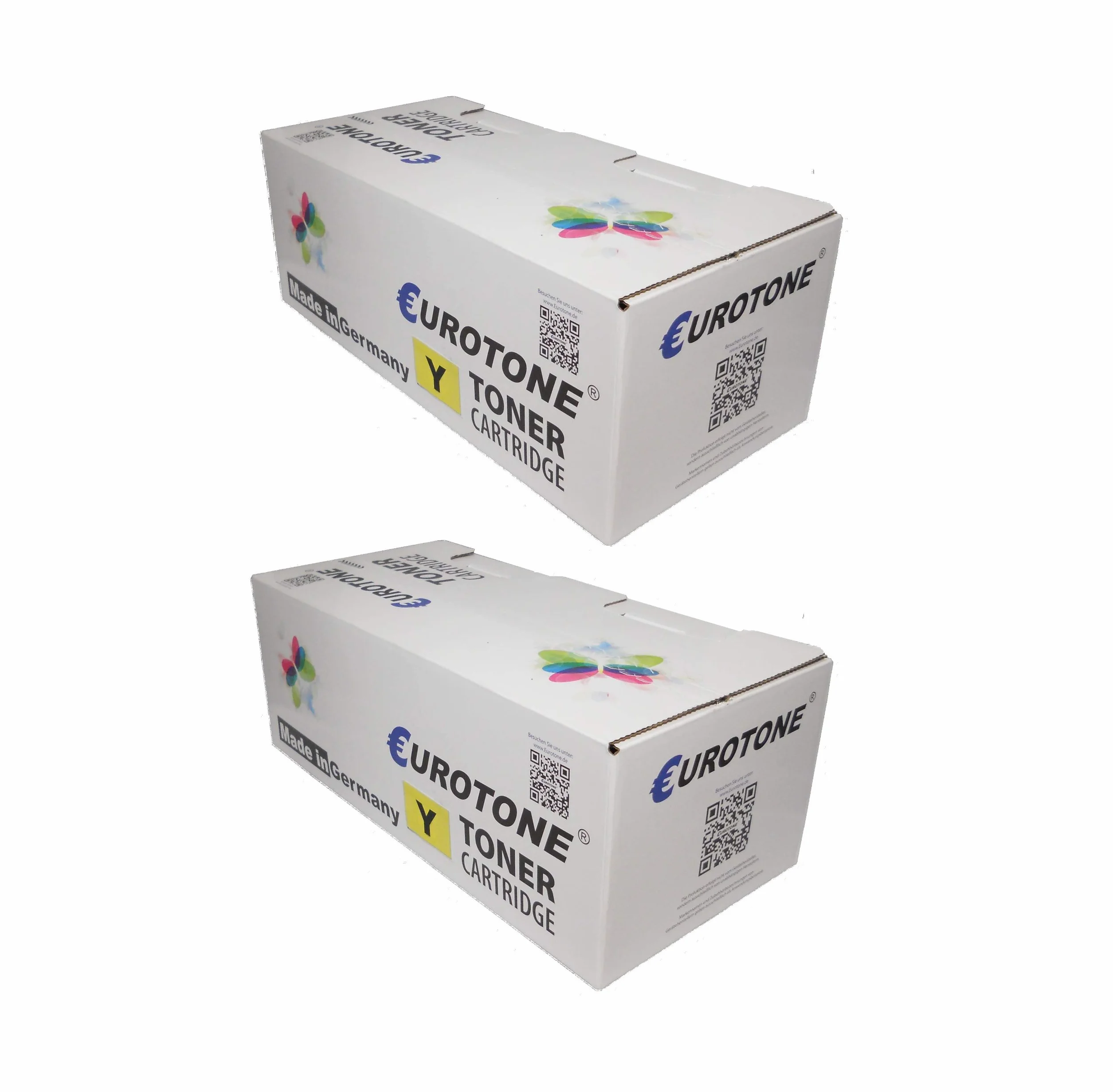 Eurotone Toner do Triumph-Adler DCC 2626 2726 6526 6626 zastępuje 4X BK 2X CYM kartridże w zestawie alternatywa