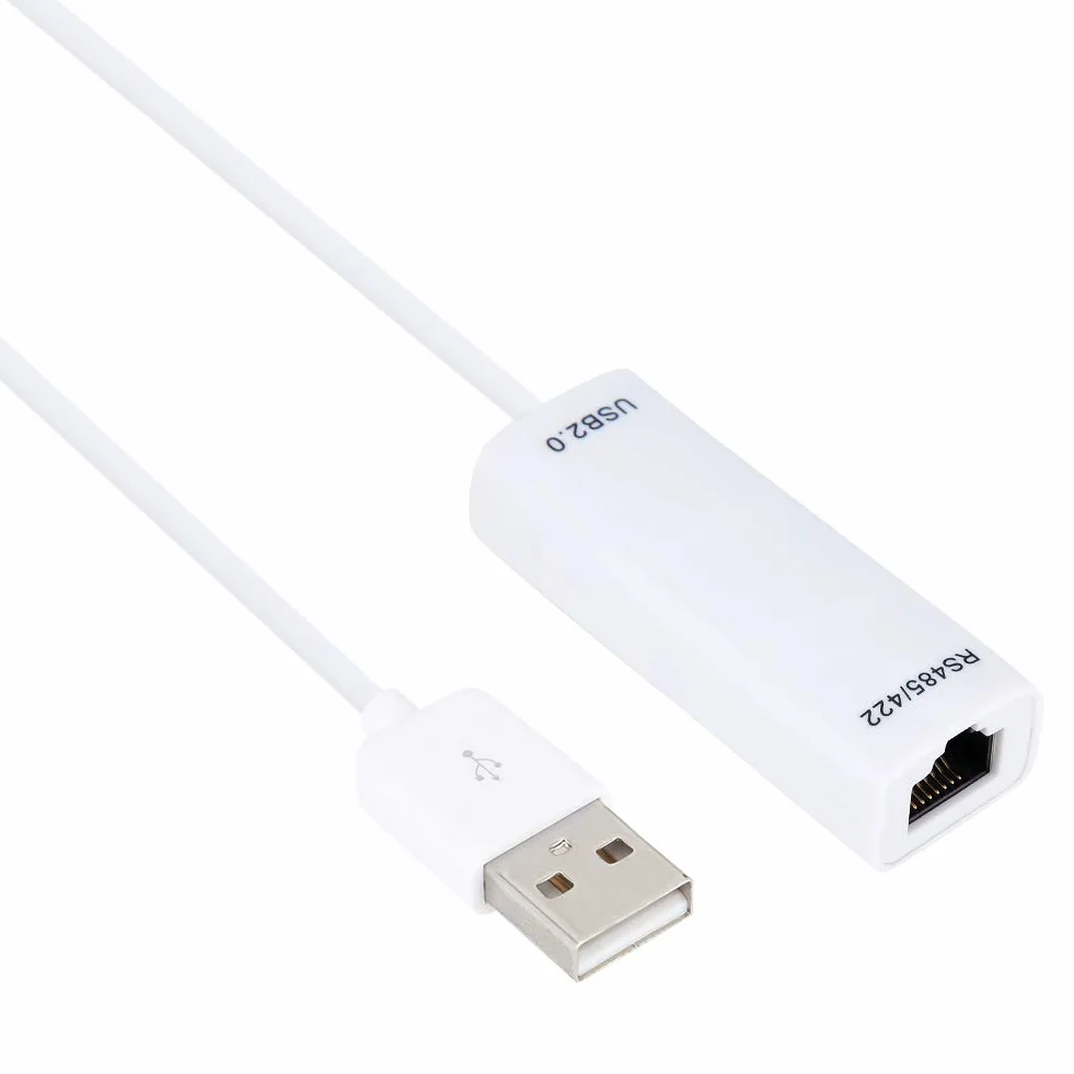 Adapter Konwertera Ethernet, USB do Konwertera Portu RS485/RS422, Klasa Przemysłowa z Interfejsem British PL2303 Chip RJ45 Anti Surge Anti Thunder