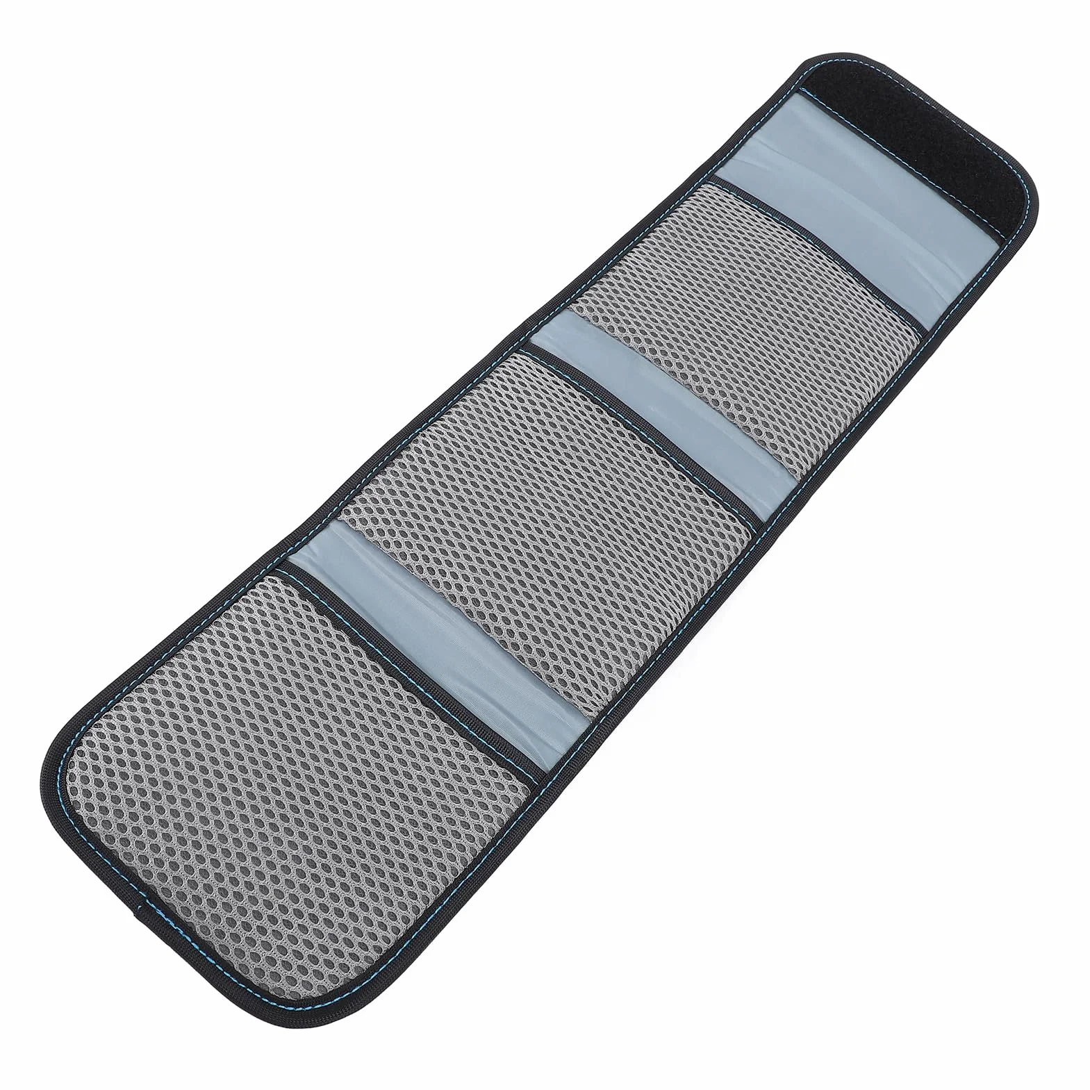Etui na Filtr Obiektywu 95 mm, 3-kieszonkowy Futerał na Filtr Aparatu, na Pasek, CPL UV ND 95 mm i Kwadratowy 100x100 mm
