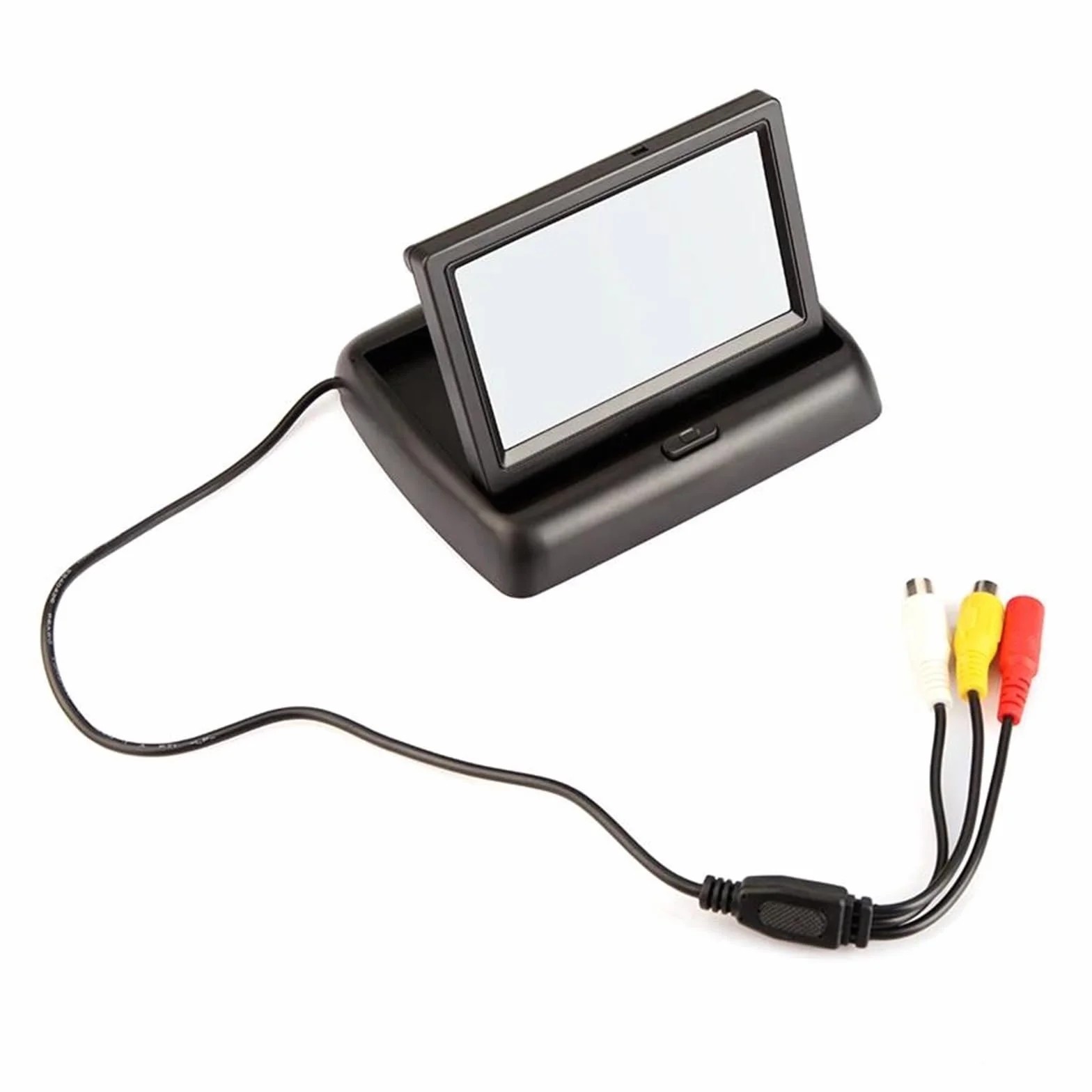 Kamera cofania CCD HD 2,4 GHz bezprzewodowy nadajnik samochodowy kamera cofania z monitorem wyświetlacz LCD Backup Night Vision zestaw kamer cofania