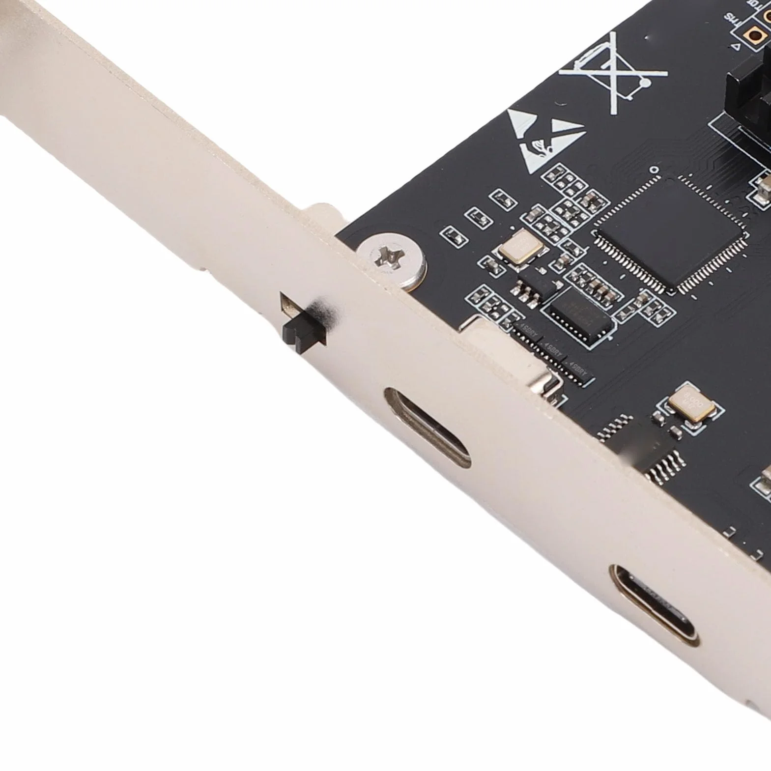 Fabater Karta USB C DMA do Gier i Rozwoju AI o Niskim Opóźnieniu, z 8 GB Pamięci DDR4 i 4 Portami USB, Kompletny Zestaw