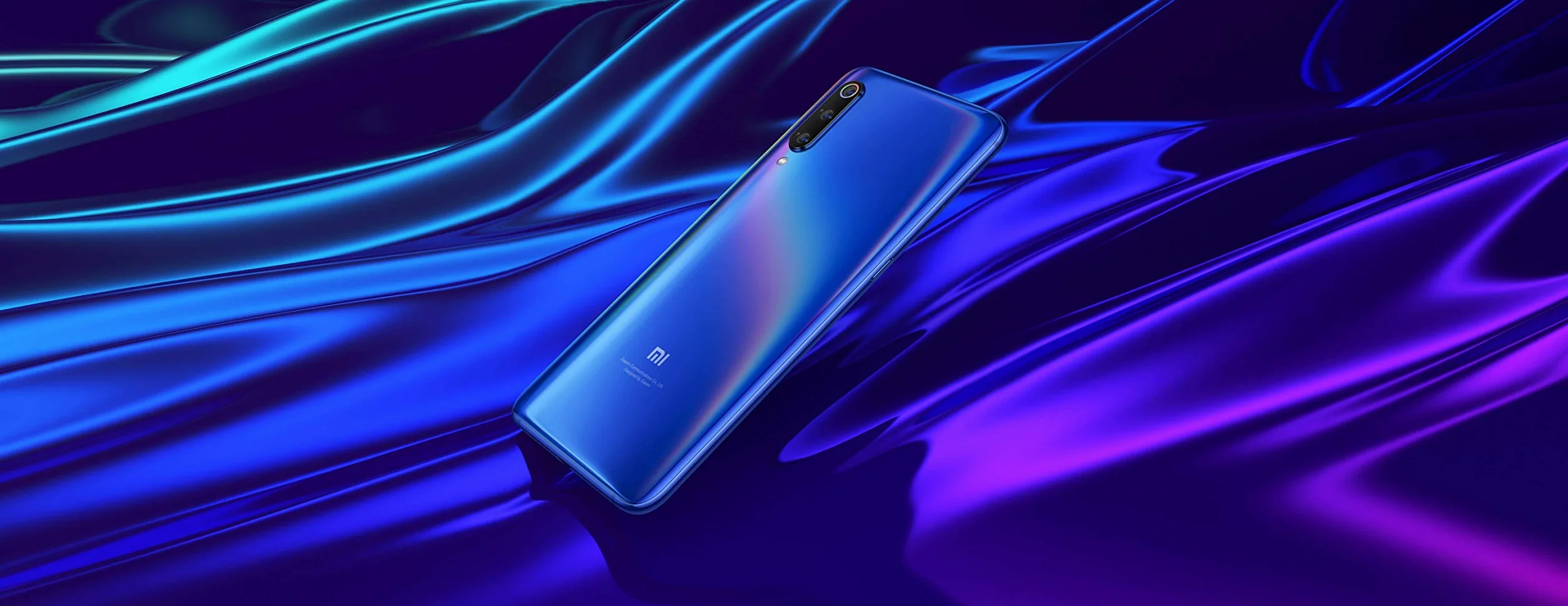 Xiaomi Mi 9 6/128GB LTE Dual-SIM Android 9.0 smartfon Ocean niebieski EU
