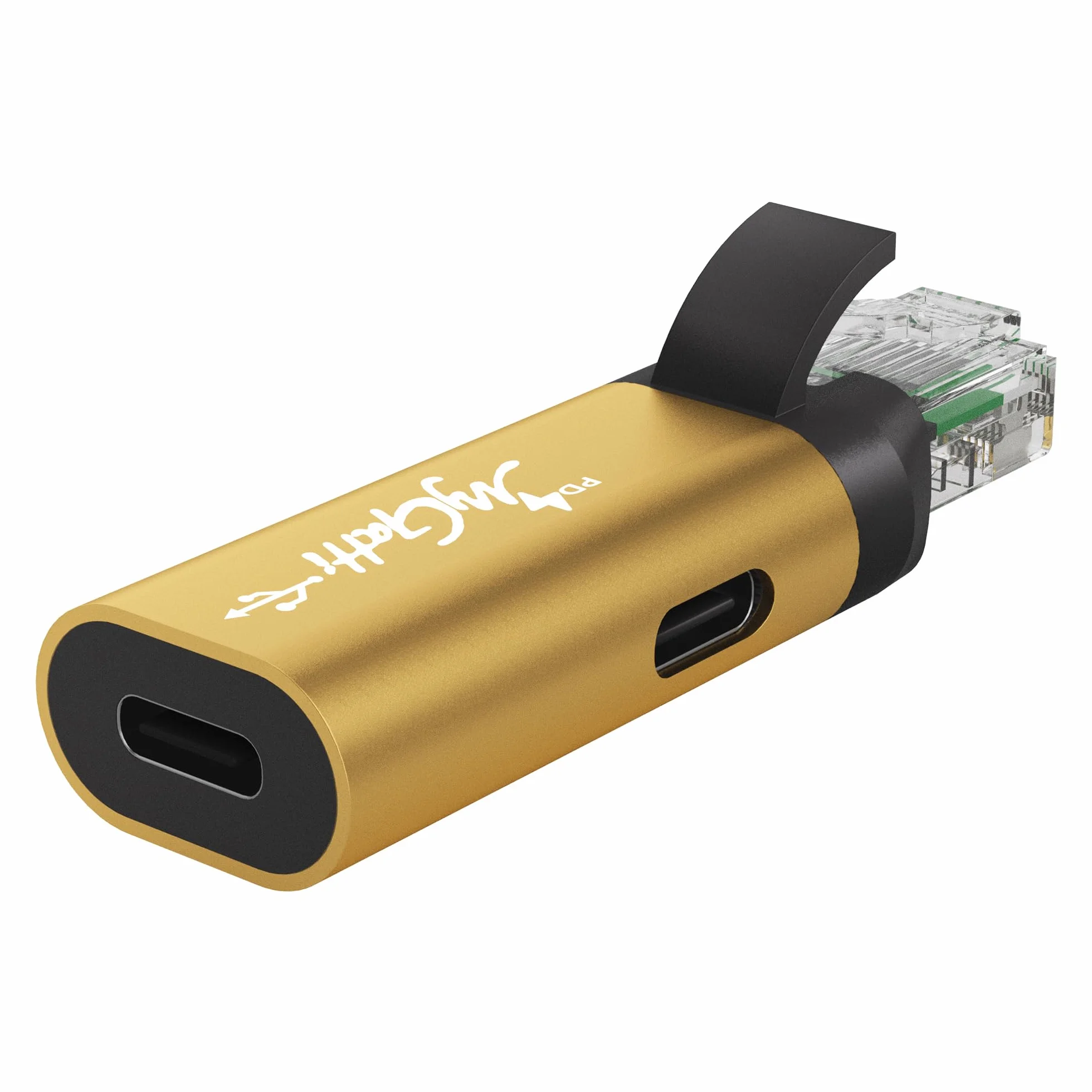 Adapter USB C na Ethernet PD 100 W RJ45 1 Gbit/s