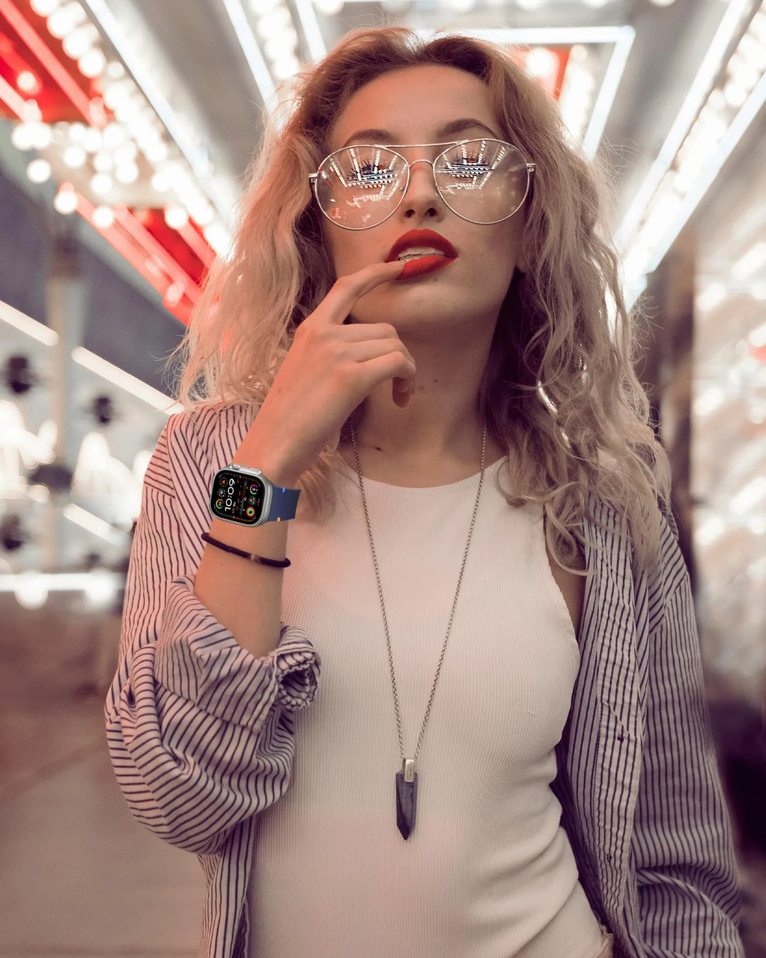 Miękki pasek sportowy z silikonu – Compatible with Apple Watch Ultra3/2/1 SE3/2/1 Series11/10/9/8/7/6/5/4/3/2/1 zamienniczy wodoodporny dla (38/40/41/42/44/45/46/49mm)