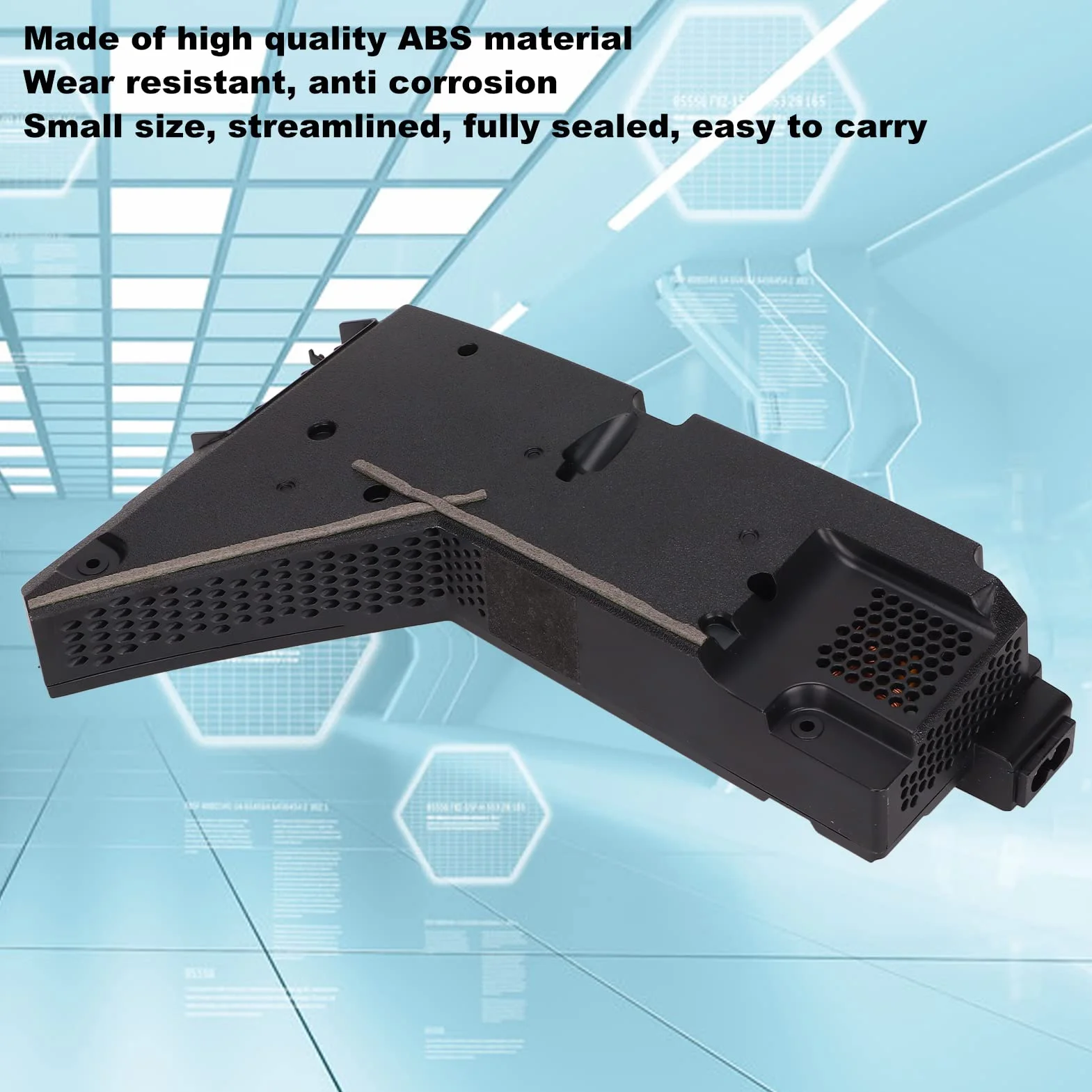 Zamienny Zasilacz ADP‑400DR do 5 Konsoli,100-127V/200-240V Zasilacz do Konsoli do Czarny