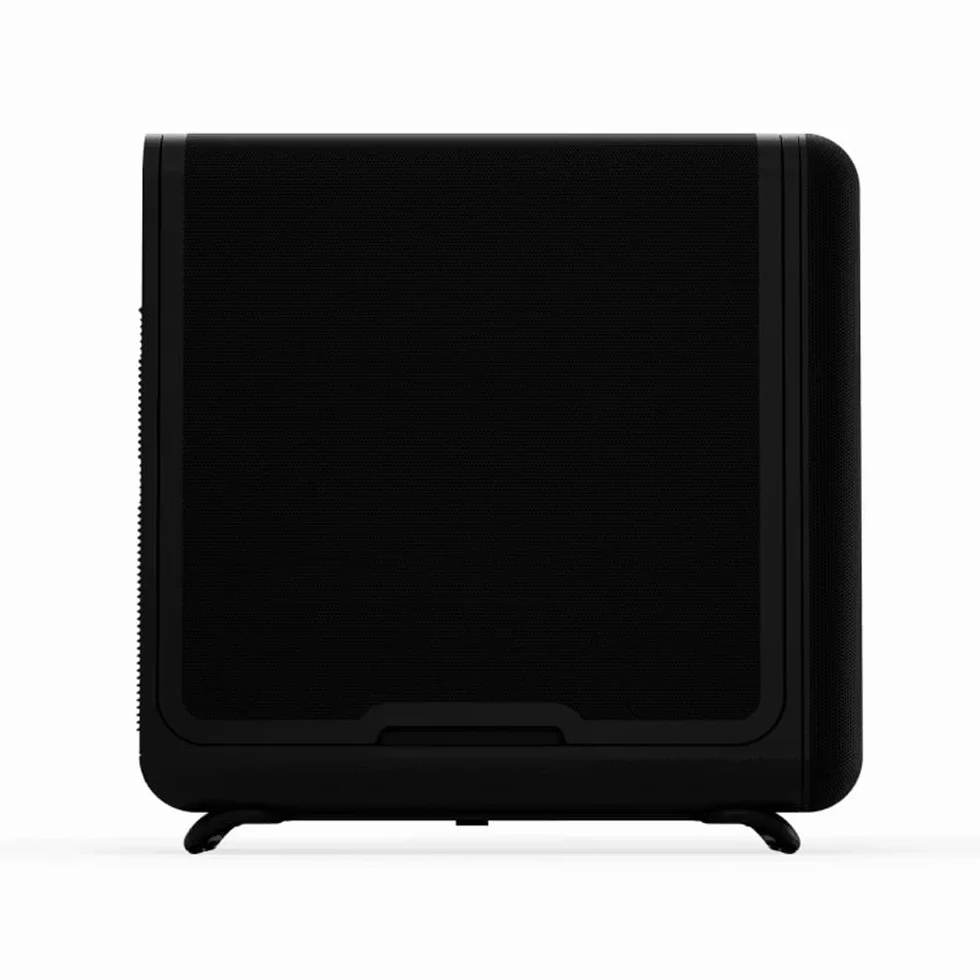 HYTE X50 Air Modern Performance Obudowa mid-Tower czarna E-Atx/Atx/M-Atx/M-Itx