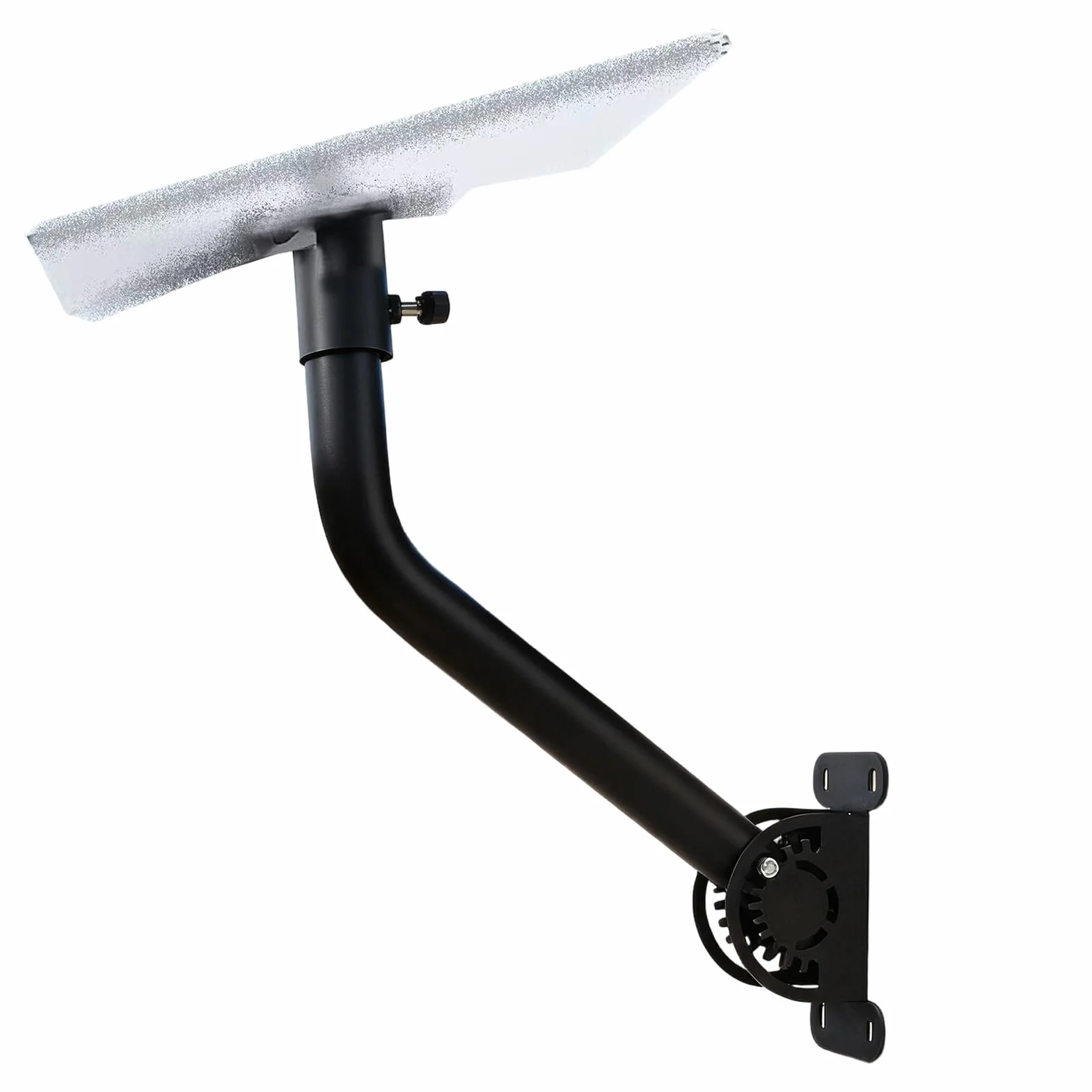 Uchwyt na antenę zewnętrzną, metalowy, kompaktowy i stabilny uchwyt montażowy, uchwyt antenowy – na kemping, do aktywności na świeżym powietrzu, w podróży, w domu