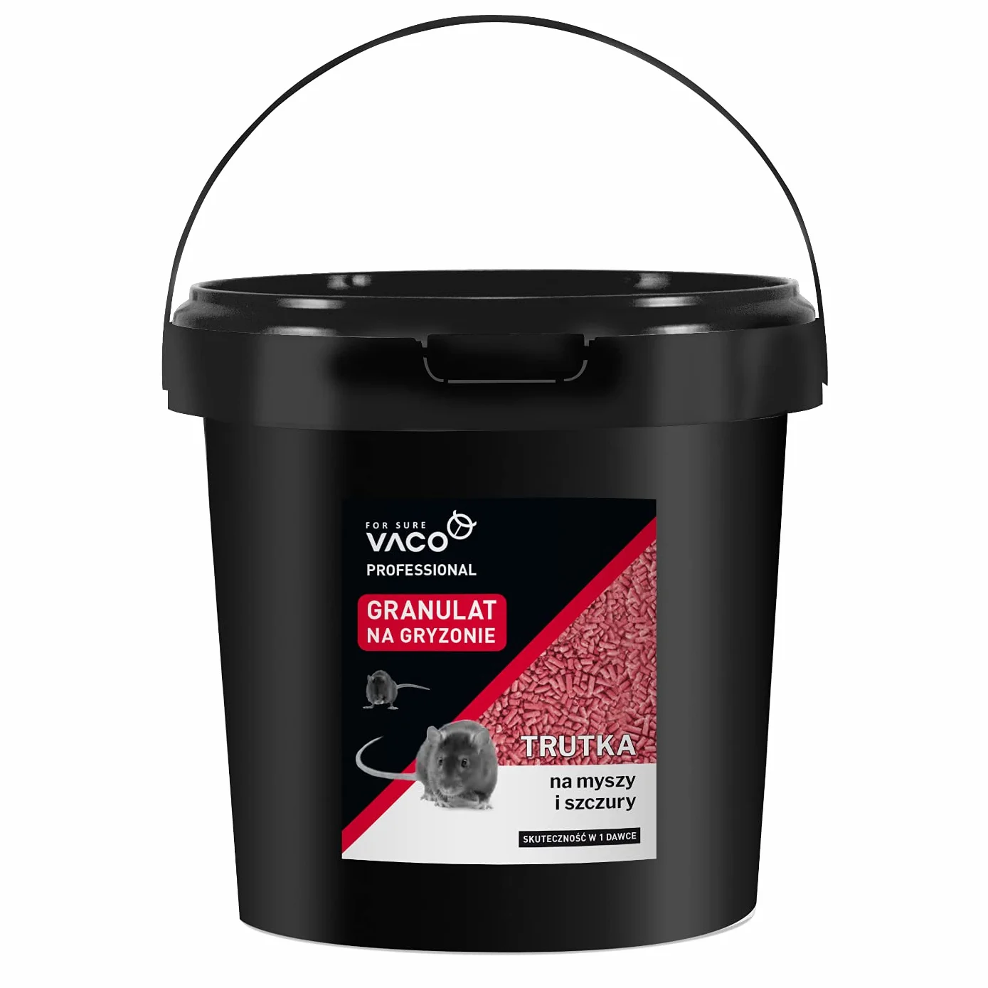 VACO PROFESSIONAL Granulat na szczury i myszy 3 kg