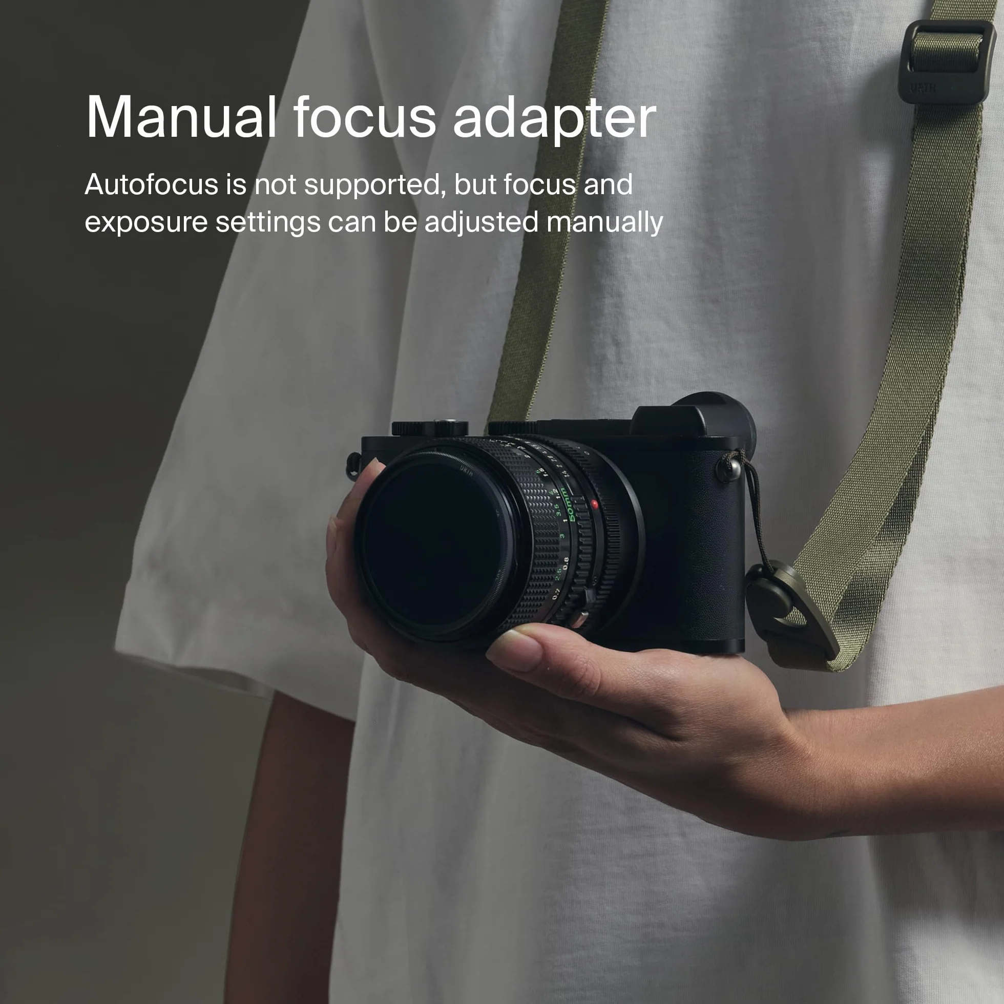 Urth Adapter Mocowania Obiektywu: Kompatybilny z Obiektywem Pentax K do Korpusu Aparatu Fujifilm X