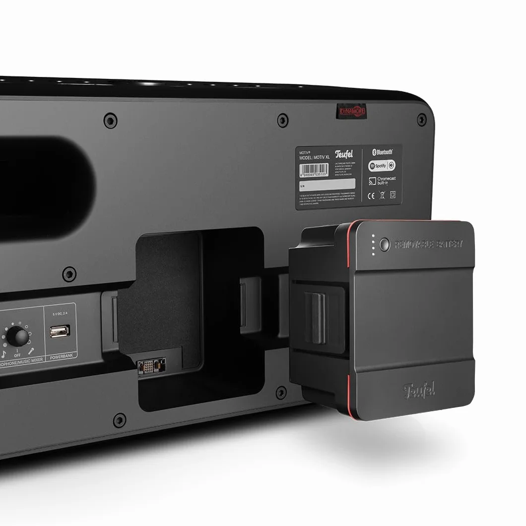 Głośnik Bluetooth HiFi Teufel MOTIV XL, streaming, Multiroom, 210 W RMS