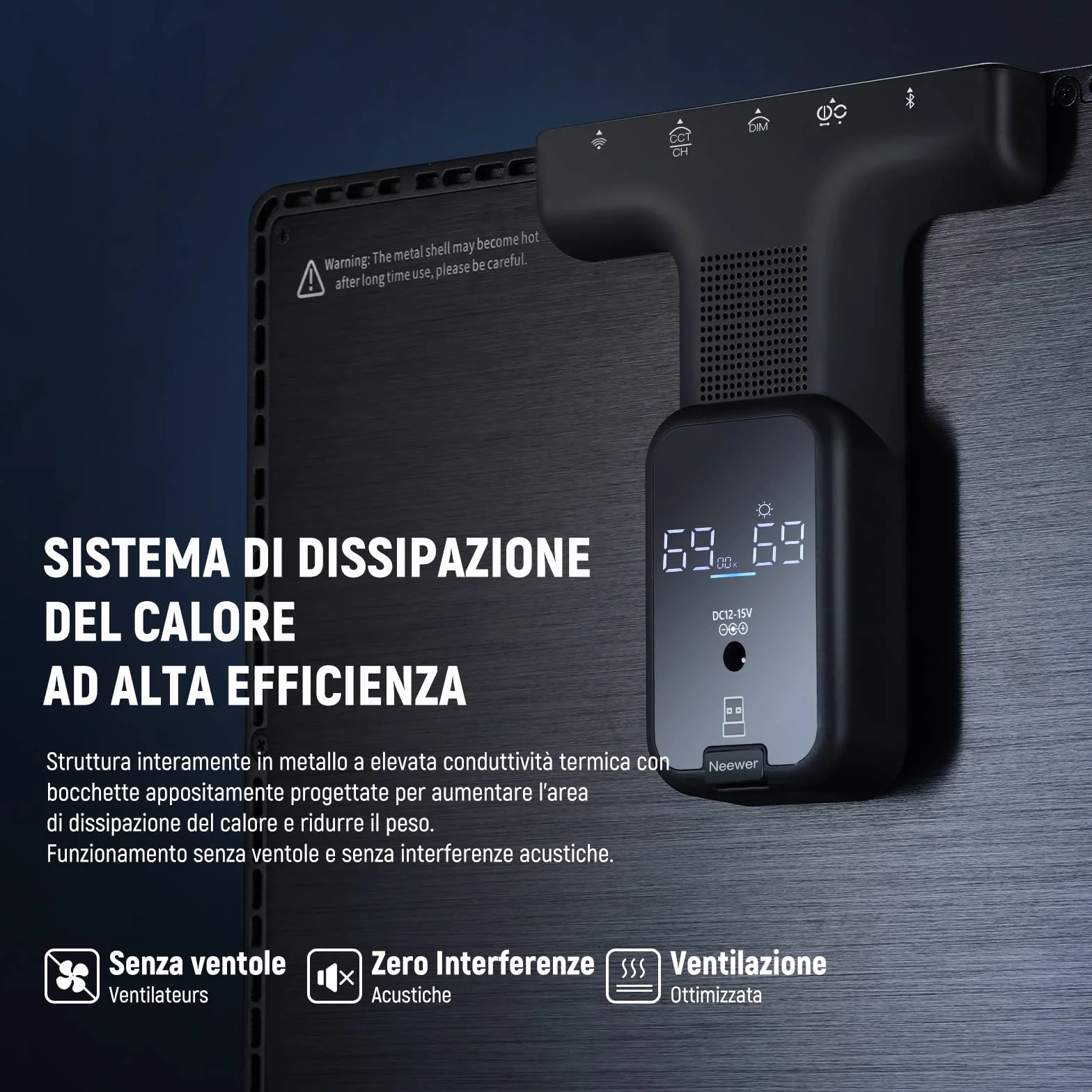 NEEWER GL1 PRO 15,5" Key Light do strumieniowego przesyłania i wideo, sterowanie 2,4 G do PC/Mac, iOS i Android, 2800 lumenów, profesjonalny panel LED Studio kompatybilny z Elgato Stream Deck do gier