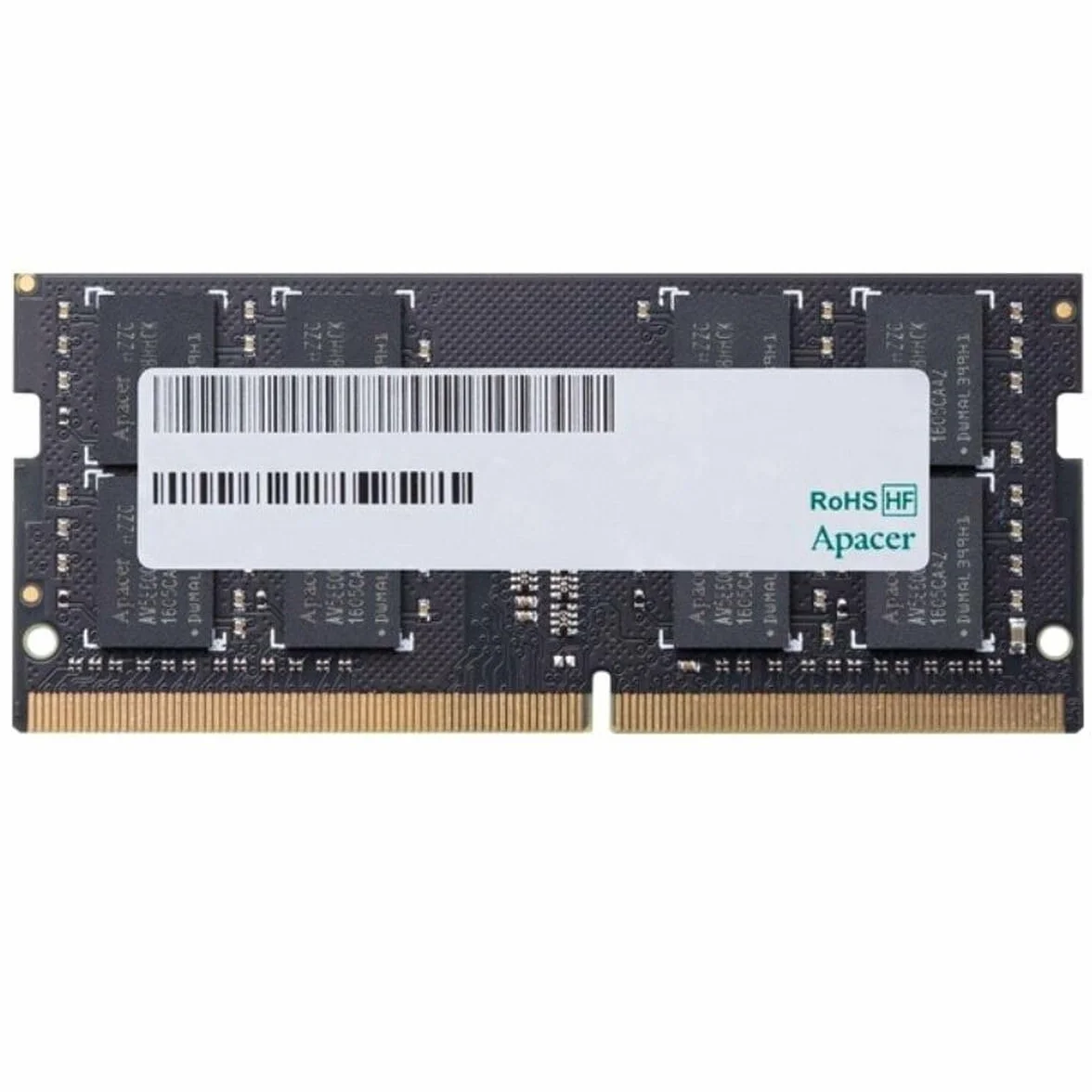 APACER PAMIENKA RAM ES.08G21.GSH 8GB/ DDR4/ 3200MHZ/ 1.2V/ CL22/ SODIMM