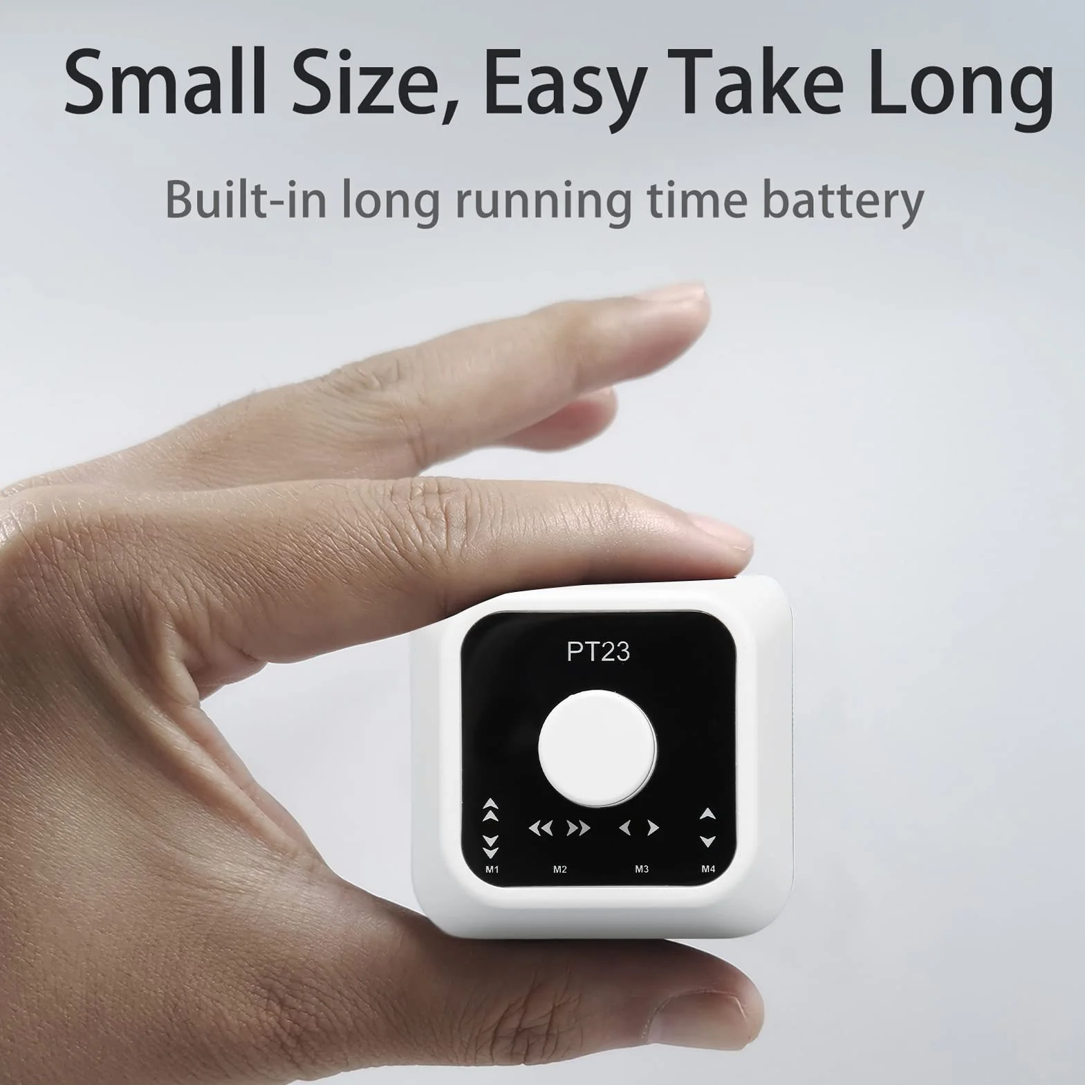 Page Turner Pedał Page Turner dla IPada Przyciski Przełącznik Bezprzewodowy dla Telefonu Komórkowego Pt23, Kontrolery Pedałów do Obracania Stron (WHITE)