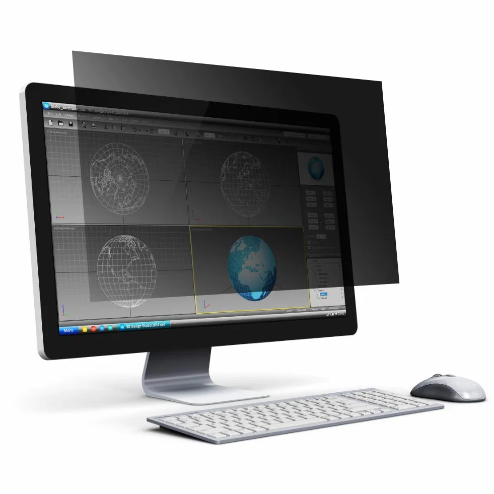 Annadue 21,5 cala Privacy filtr ekranu Anti-GLare Anti-Scratch 16:10 ochrona UV niebieskie światło monitor komputer
