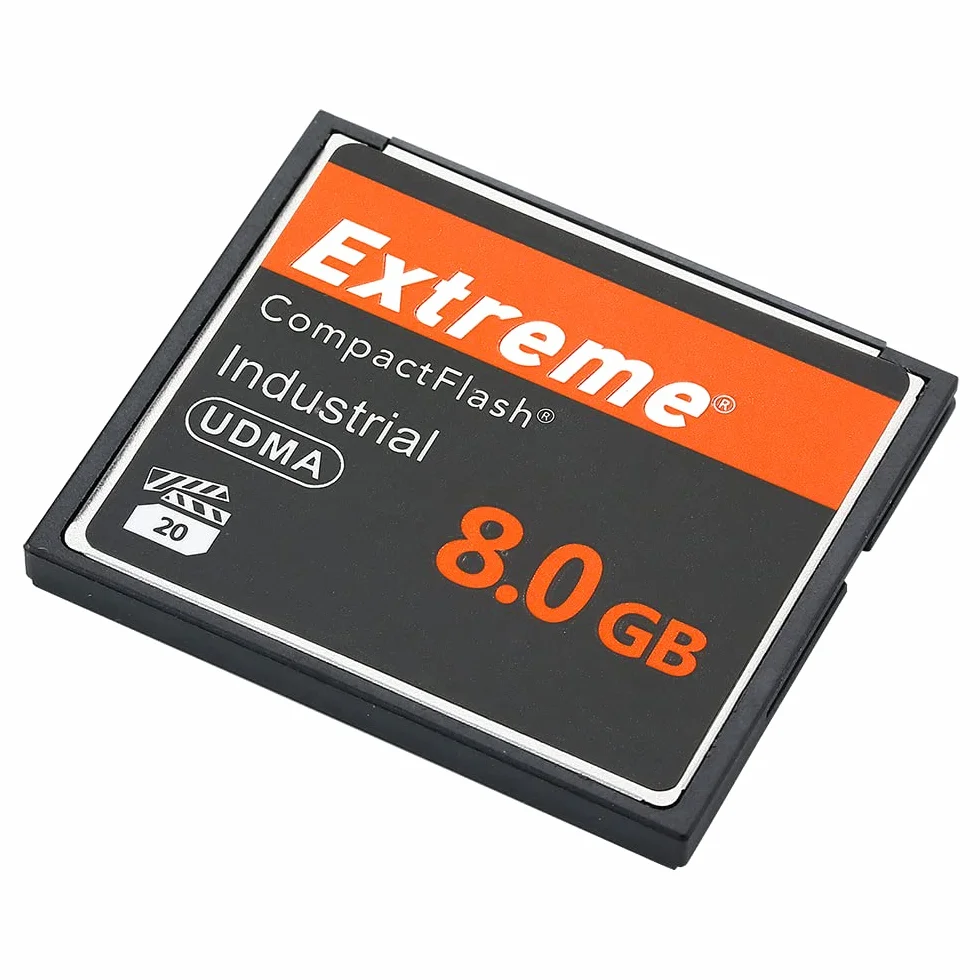 Ekstremalna kompaktowa karta pamięci flash 8 GB, oryginalna karta CF dla profesjonalnego fotografa, kamerzysty, entuzjasty