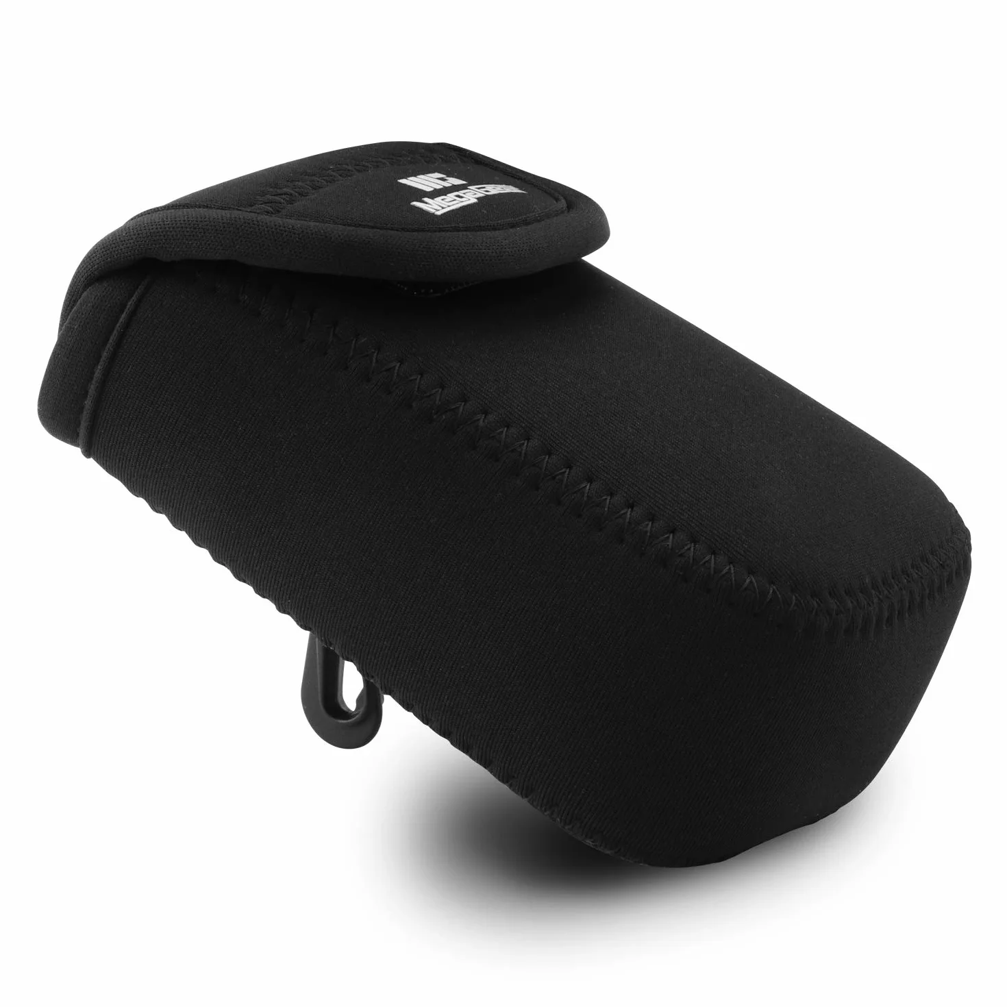 MegaGear - Ultralekkie Neoprenowe Etui Na Aparat Kompatybilne Z Fujifilm XF10 - Czarny, 11.99 cm x 5.99 cm x 7.49 cm, Kompaktowe