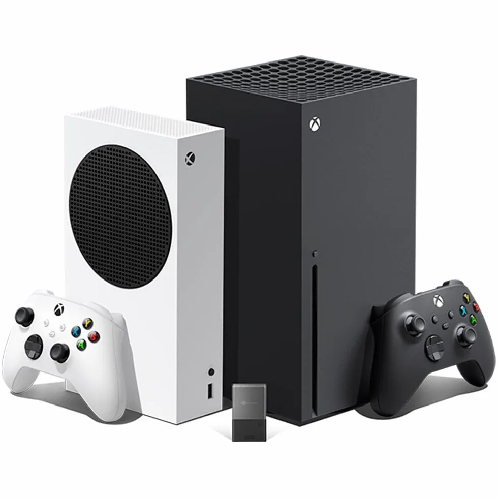 Karta rozszerzeń HD Seagate do serii Xbox, 2 TB - STJR2000400