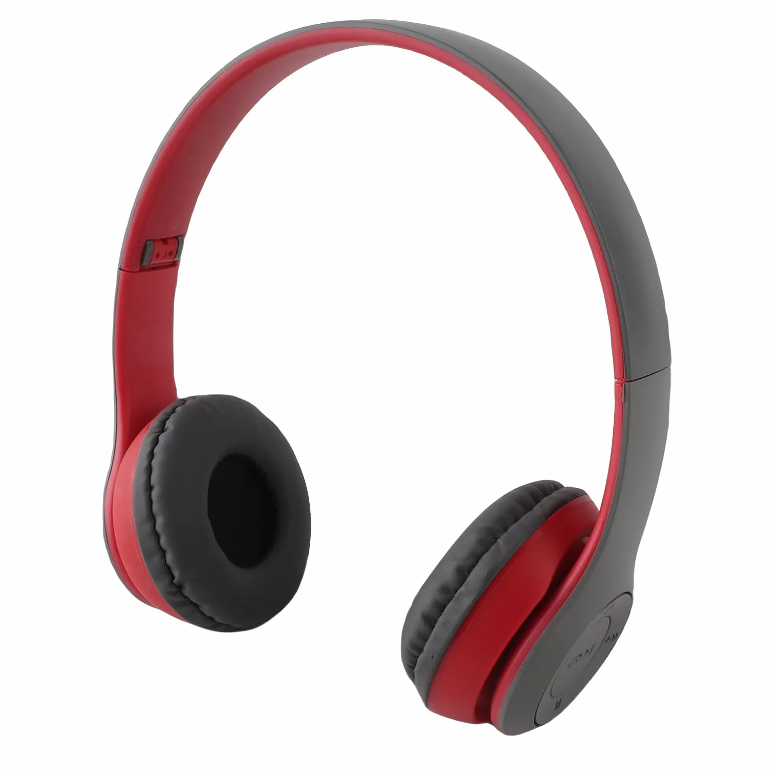 Zestaw Słuchawkowy P47 Wielofunkcyjne Składane Bezprzewodowe Słuchawki Sportowe z Dźwiękiem Stereo HiFi, technologią i ergonomiczną konstrukcją do Podróży w Domowym Biurze
