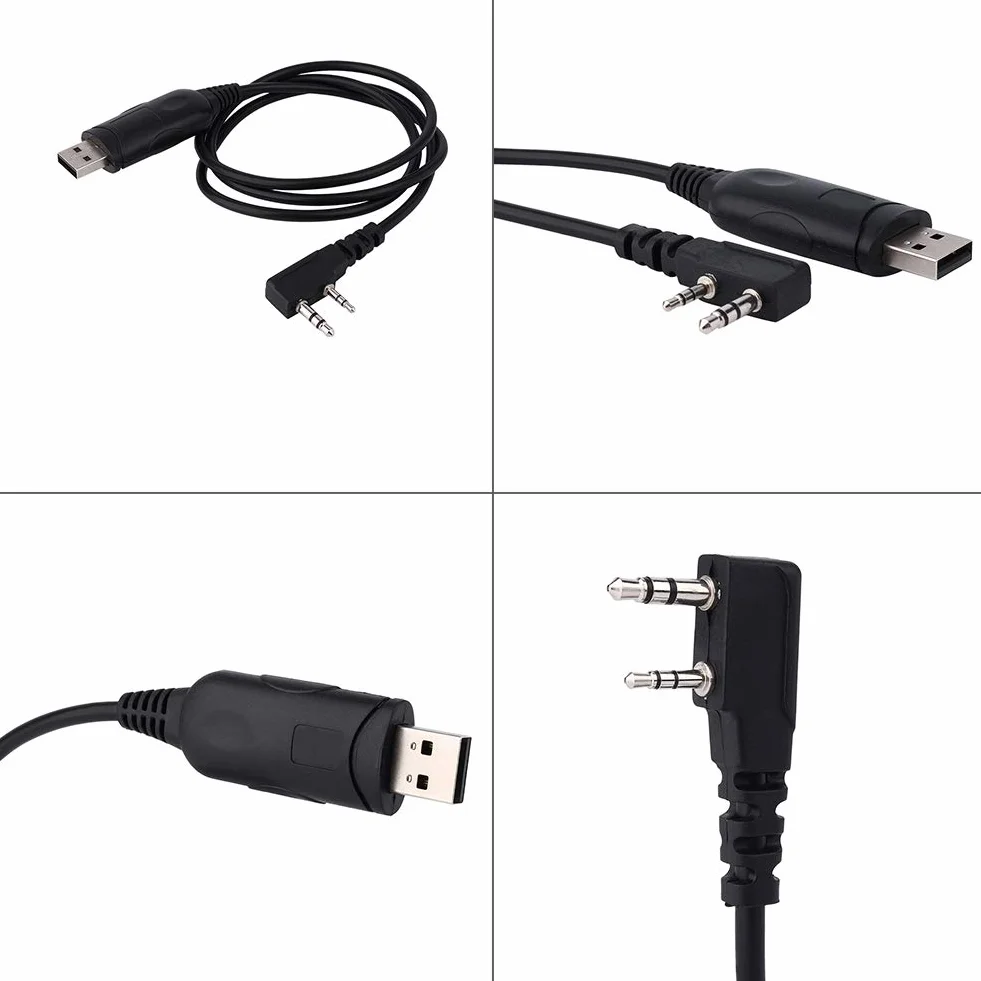 Kabel Radiowy Kabel Btech Aprs K1 dla Kabla Interfejsu o dla Kabel do Programowania Usb Uv 5R Radfor Ios Walkie Talkie dla Wanhua dla