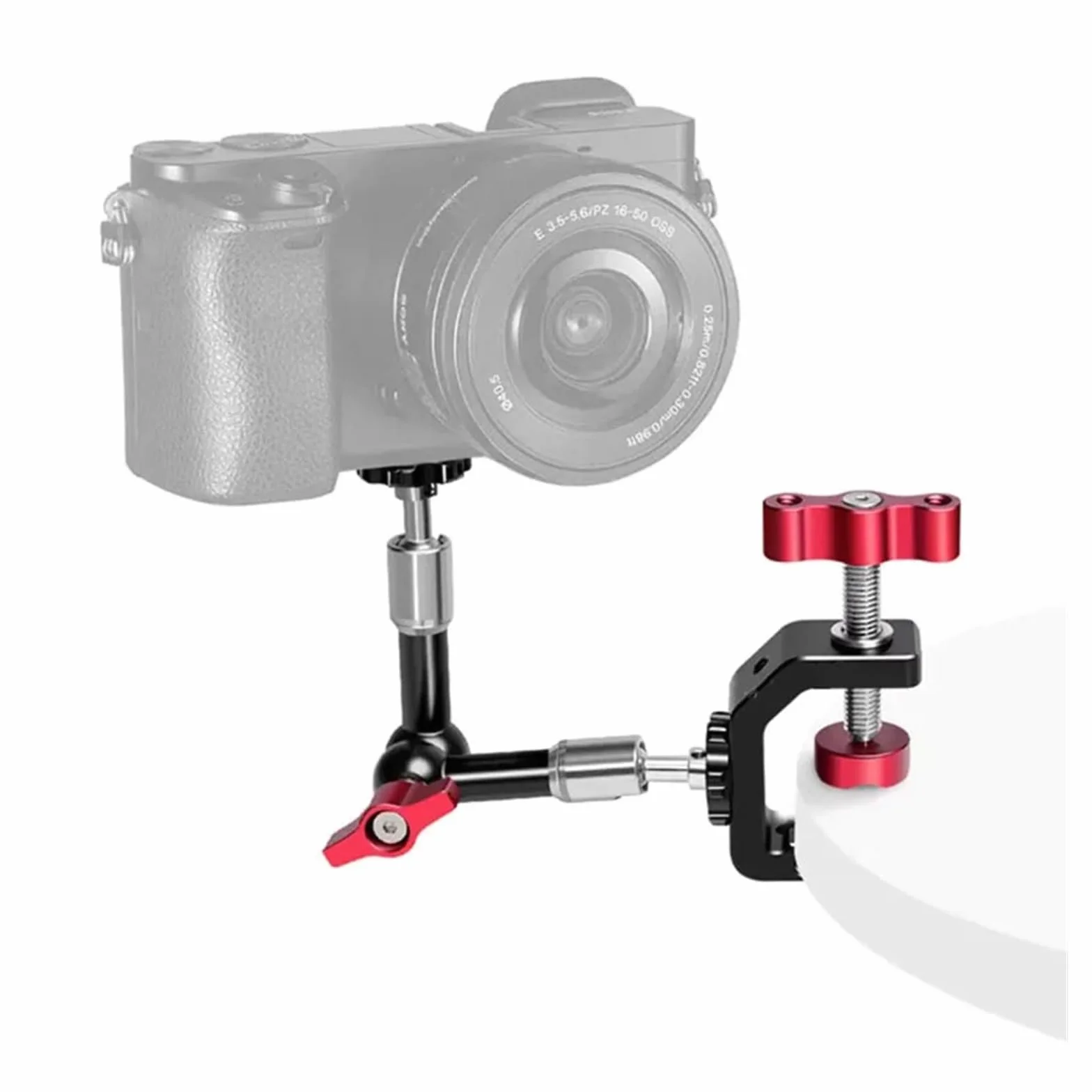 Uchwyt montażowy do aparatu Monopod, wymienny statyw, akcesoria fotograficzne - Wielofunkcyjne szczypce C. Uchwyt montażowy do aparatu