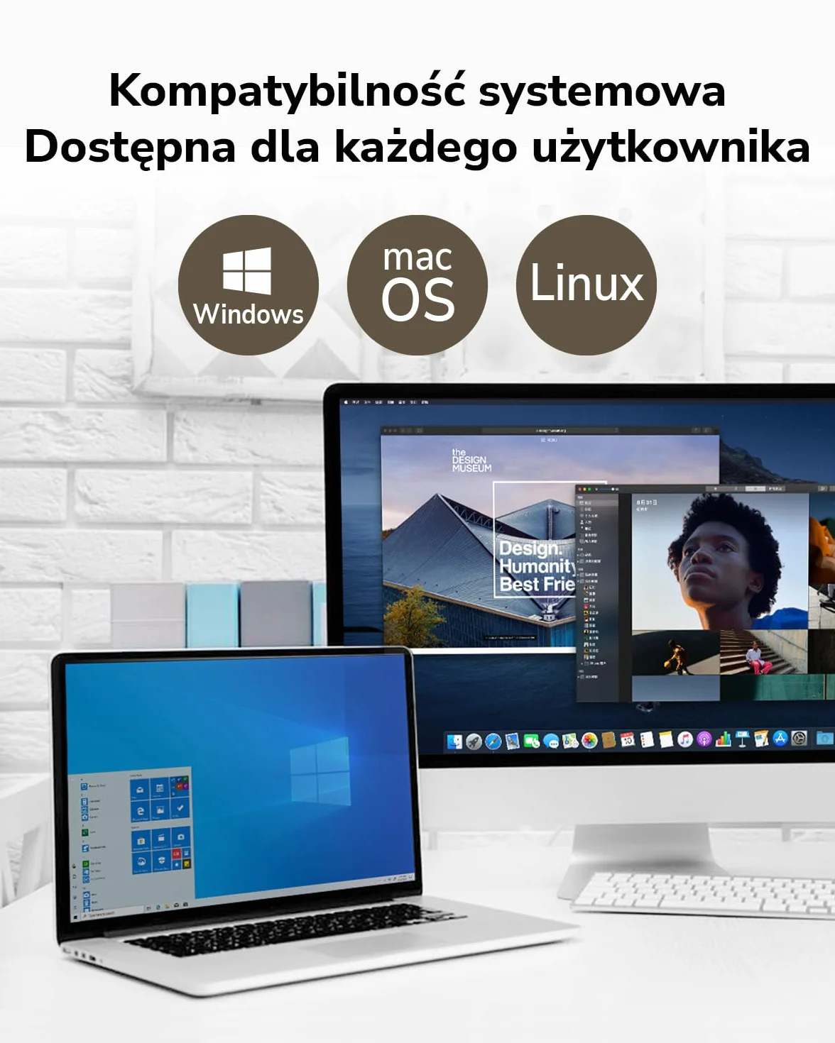 Cudy AC650 Bezprzewodowy adapter WiFi USB 650Mbps Nano
