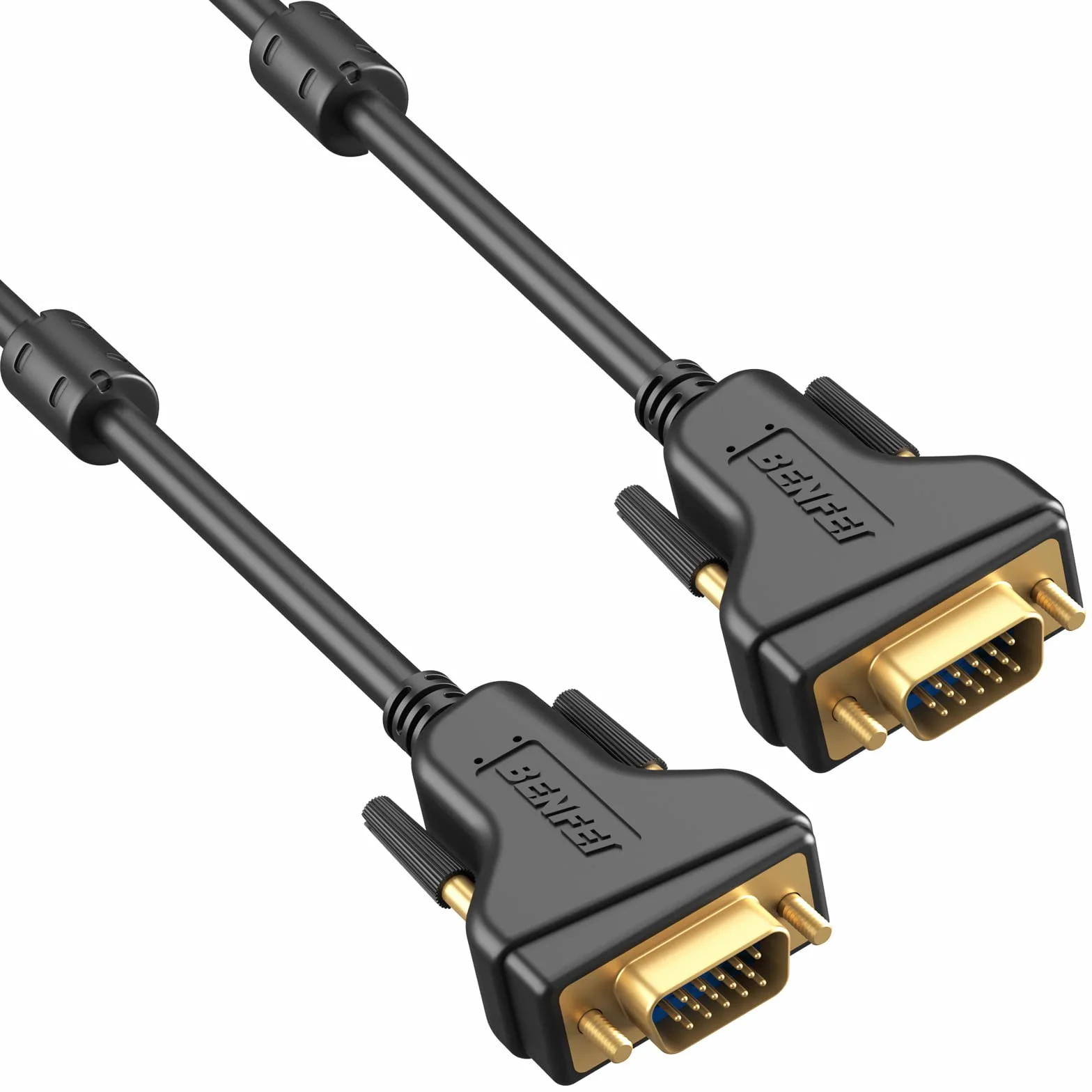 Kabel VGA, Benfei VGA do VGA z Ferrytami 4,5 m