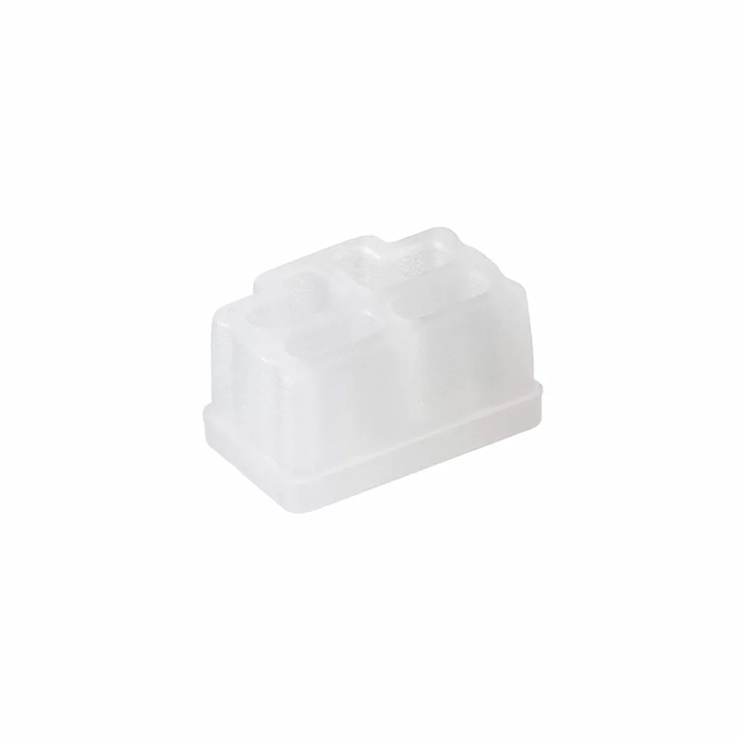 sourcing map 20 szt. RJ45 nakładka ochronna silikon Ethernet Hub przyłącze ochrona przed kurzem osłona 12 mm x 8,3 mm przezroczysta