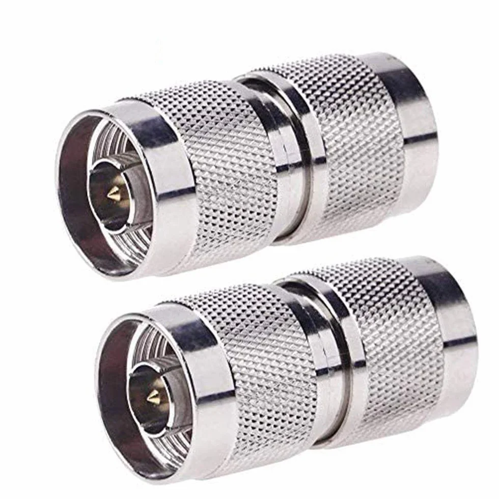 Adapter koncentryczny RF N męski na N męski 2 szt