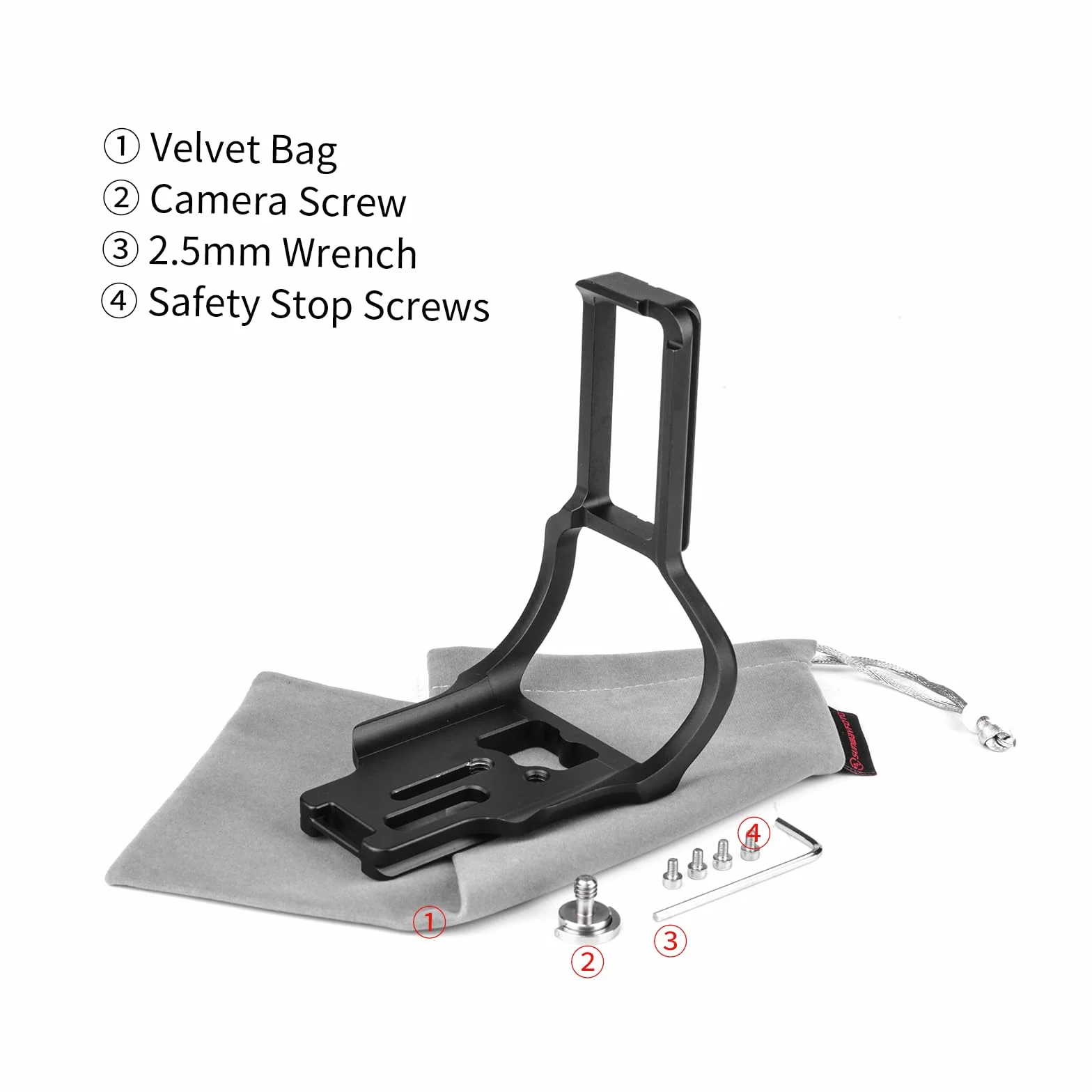 SUNWAYFOTO PNL-D850G L-Bracket do Nikon D850 + uchwyt