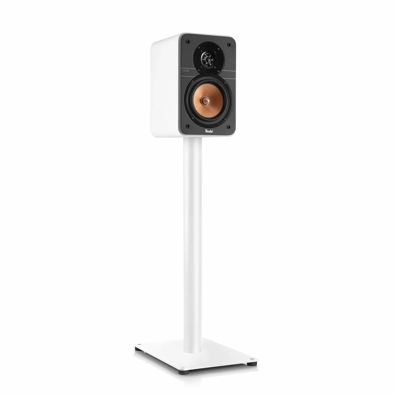 Teufel K&M podstawa AC 7001 SP 3 (para) klasy HiFi do głośników kompaktowych Teufel - biała
