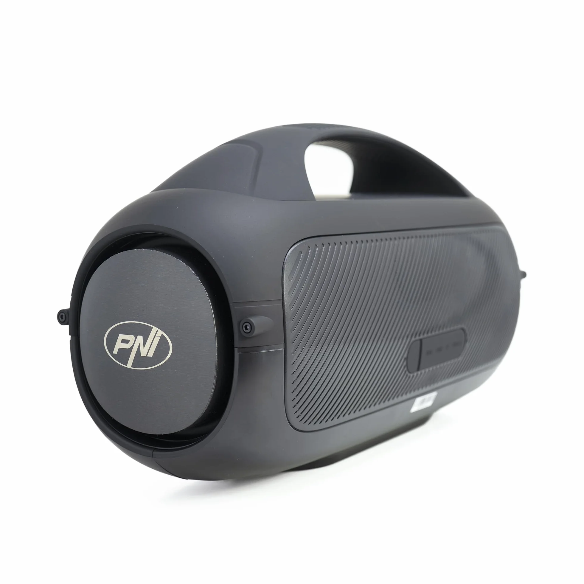 PNI FunBox BT600 przenośny głośnik, Bluetooth, 65 W, odtwarzacz MP3, czytnik kart, USB, mikrofon bezprzewodowy, bateria 4400 mAh, IPX4