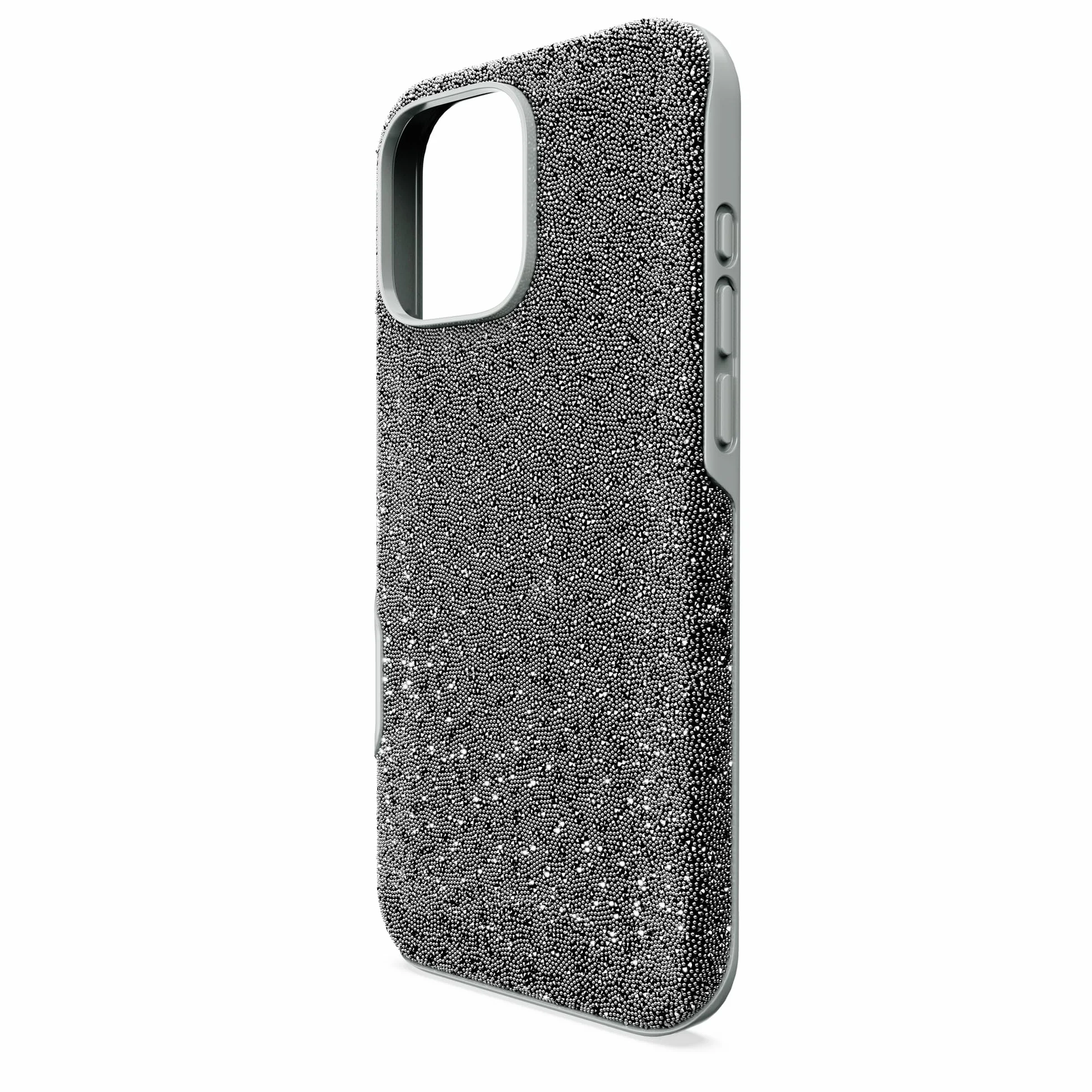 Swarovski Etui na smartfona High, iPhone® 16 Pro Max, W odcieniu srebra