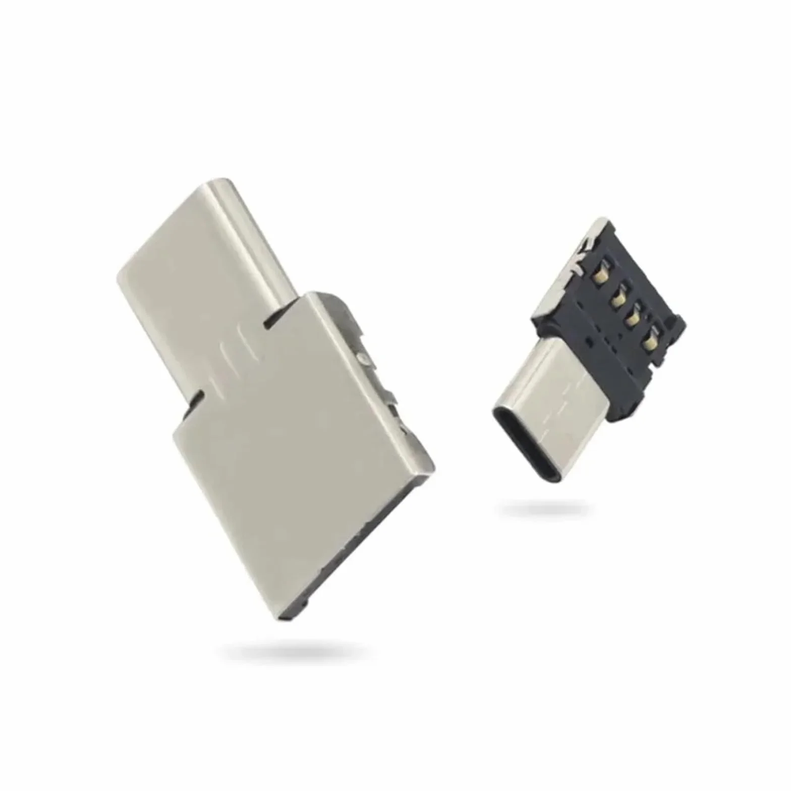 Adapter USB C na USB, kabel OTG typu C do komputera (10 szt.)