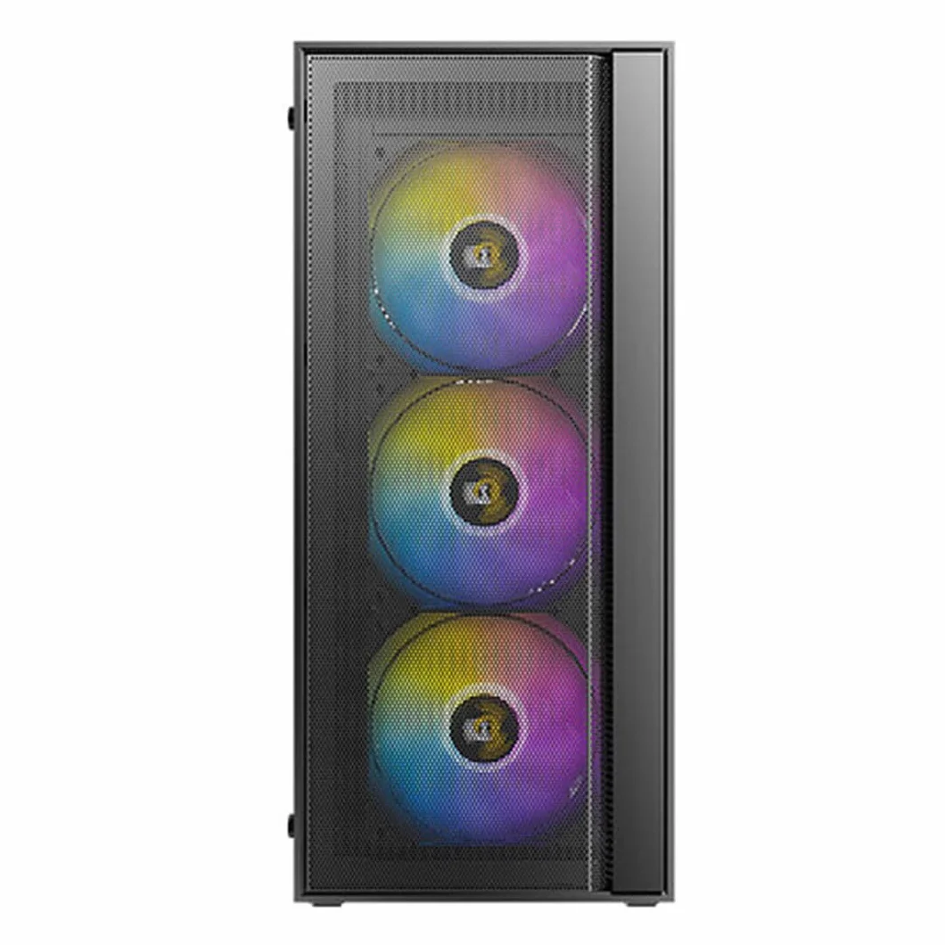 ANTEC AX65 ARGB ATX Midi Gaming obudowa PC, czarna