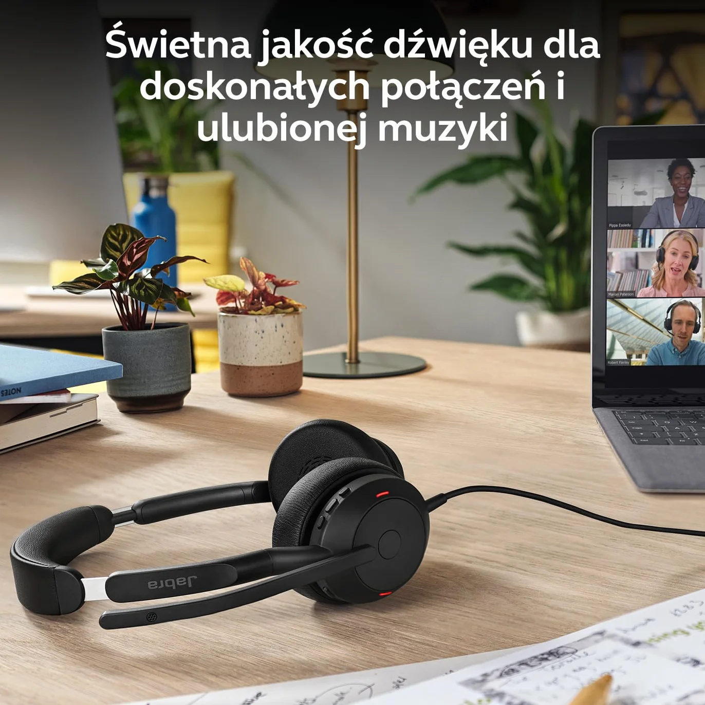 Jabra Evolve2 50 USB C-A MS Stereo