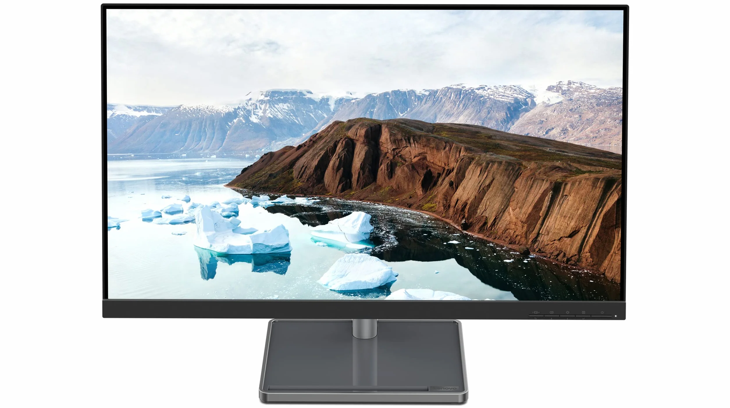 Lenovo L27m-30 monitor do gier - 27" FullHD (1920x1080, IPS, 4 ms, 75Hz, wejście HDMI+VGA+USB typu C, kabel USB-C do USB-C, FreeSync) Regulowany nachylenie/wysokość/obrót/obrót - czarny