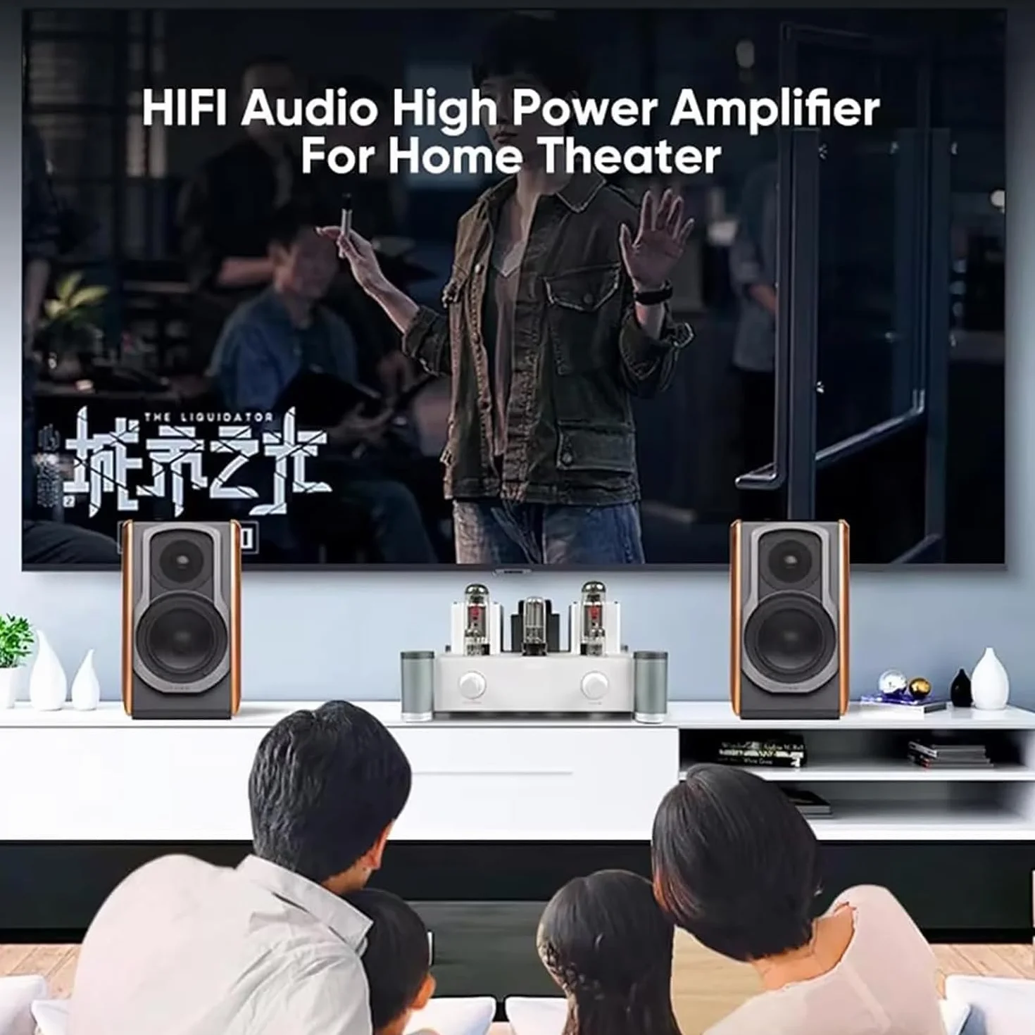 Wzmacniacz lampowy stereo Hi-Fi, jednostronny wzmacniacz audio, moc wyjściowa 10 W x 2 do domowych głośników audio i zewnętrznych