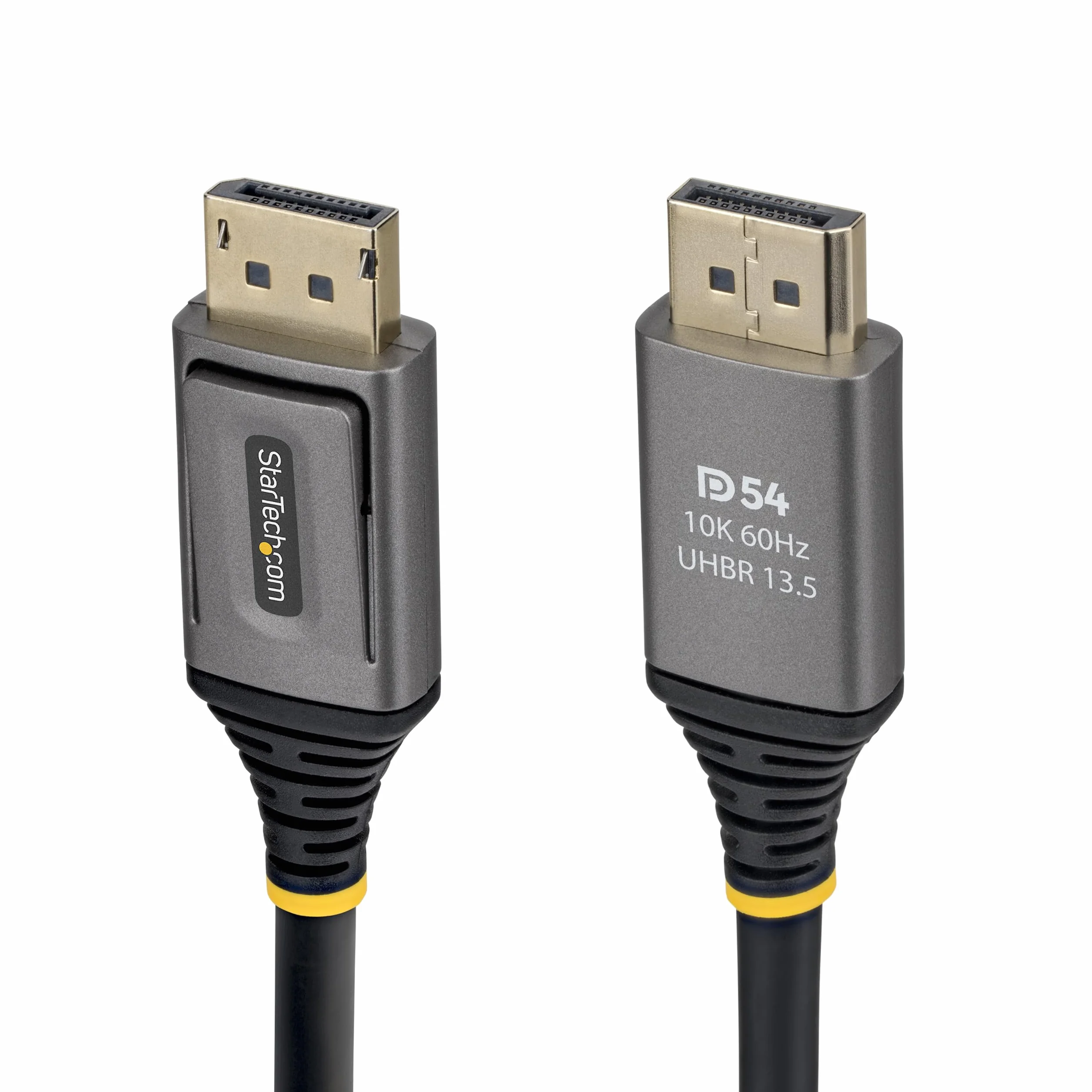 StarTech Kabel DisplayPort 2.1 o długości 3 m z certyfikatem VESA DP54, nieskompresowany 8K 60 Hz, 8K 144 Hz / 4K 240 Hz z DSC 1.2a, kabel monitora DP 2.1