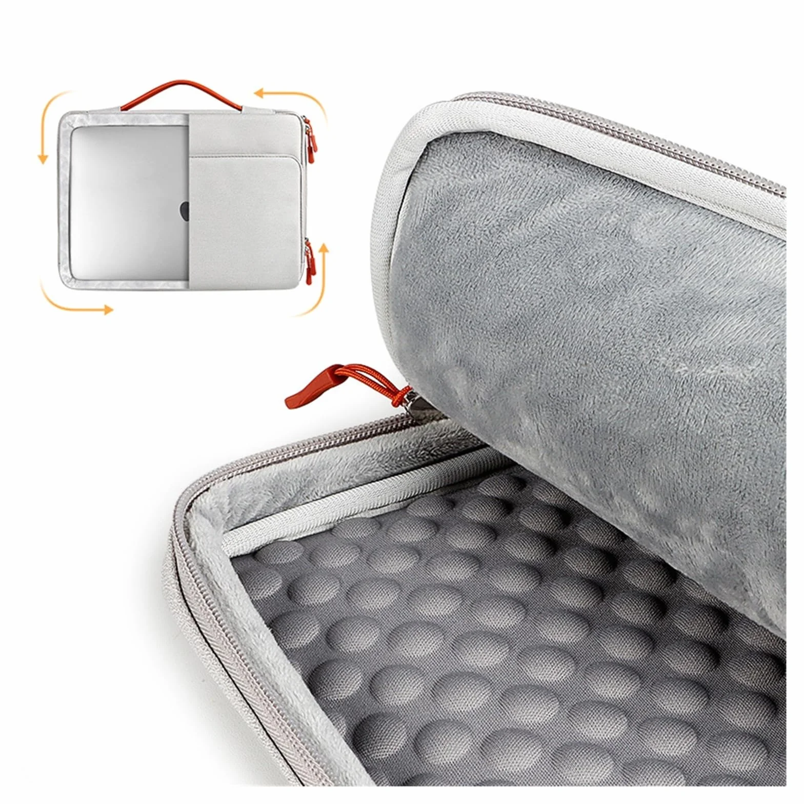 Torba na laptopa notebook komputer do Air Pro M1 M2 13 14 15 15,6 16 11 12 torba