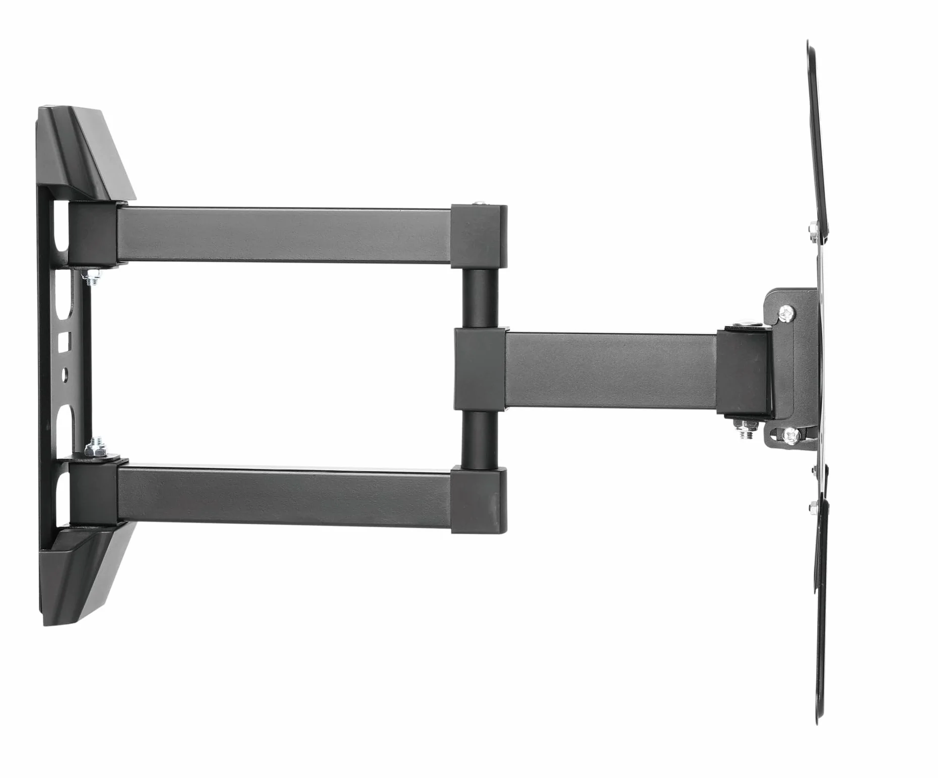 Techly ICA-PLB 136E uchwyt ścienny z płaskim ekranem (30 kg, 81,3 cm (32 cale), 139,7 cm (55 cali), 100 x 100 mm, 400 x 400 mm, czarny)