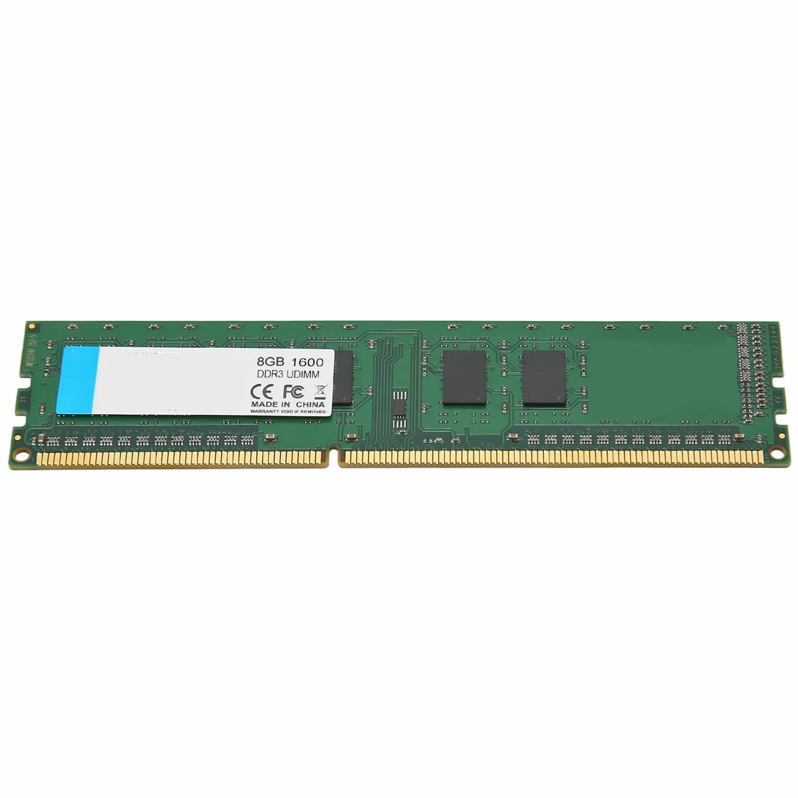 Profesjonalna pamięć RAM DDR3 1600 MHz do Komputerów PC, Ulepszona wydajność w Trybie Plug and Play dla Komputerów Stacjonarnych (8 GB)