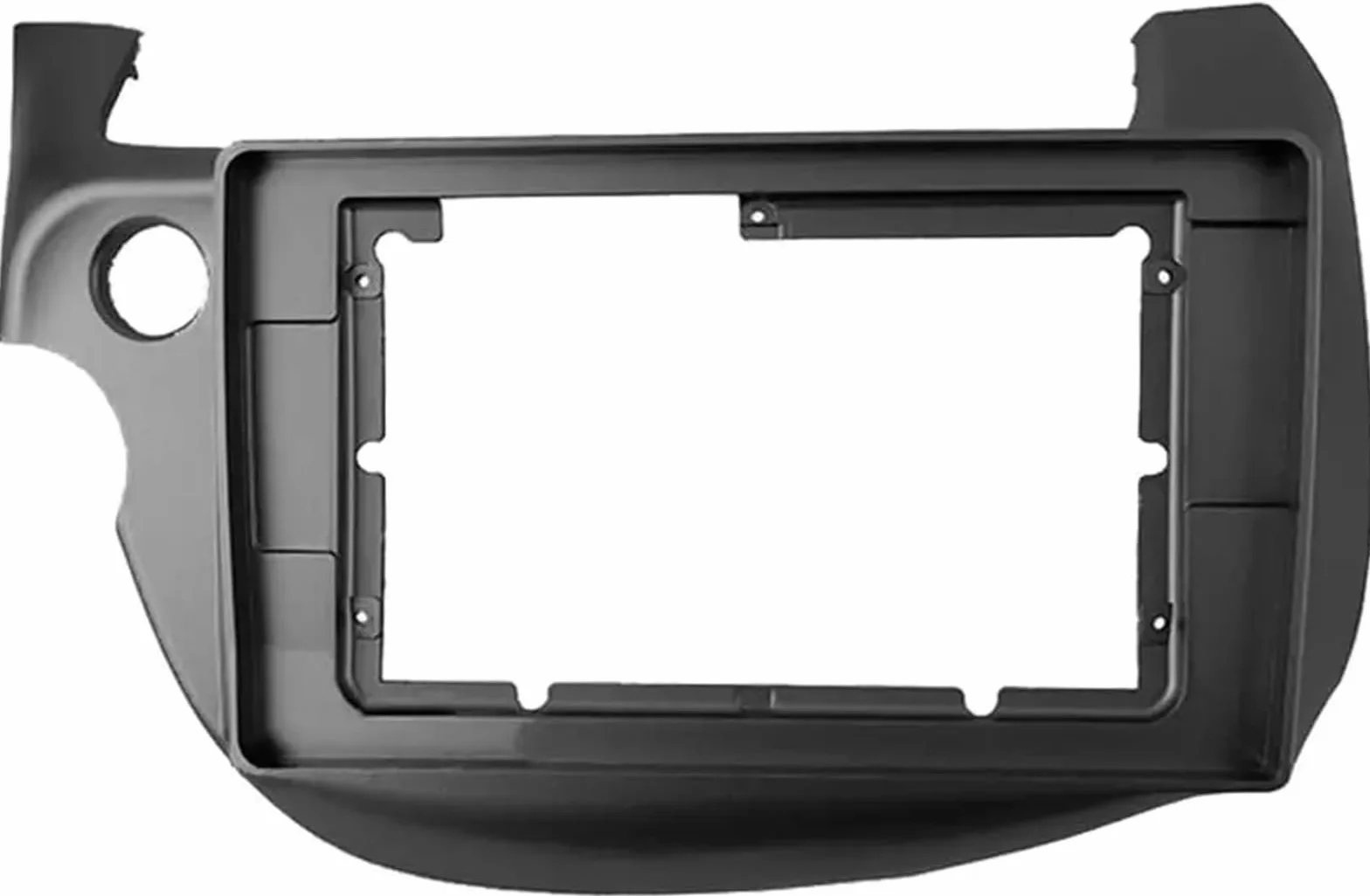 Sound-way - pojedyncza rama radia samochodowego DIN instalacja 10,1-calowy panel samochodowy fascia/pasuje do Honda Jazz Fit 2008-2013 RHD/LHD Stereo CD Cover Audio Frame Dash zestaw montażowy płyta