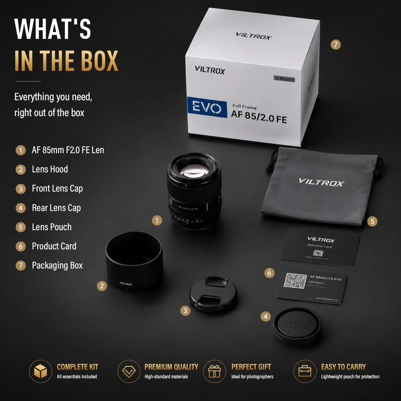 VILTROX 85 mm F2.0 EVO Full Frame obiektyw do aparatu Sony E Mount Camera Lenses z dużą przysłoną autofokus do Sony A5000 A6700 FX3 A1 A7C ZV-E10II FX30 A93 A7CII ZVE1 A7RV